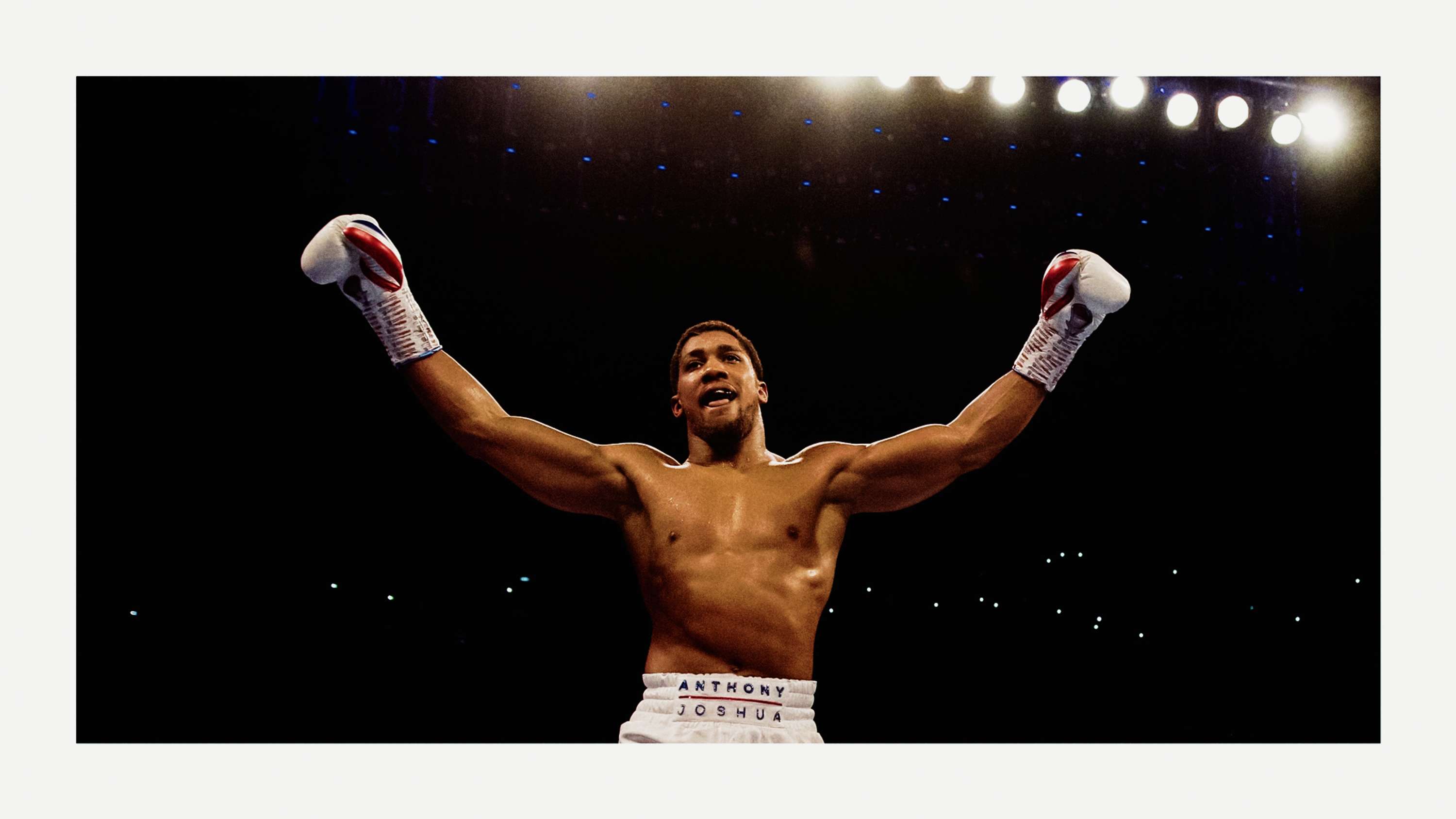GOOGLE x ANTHONY JOSHUA by Joshua Fry