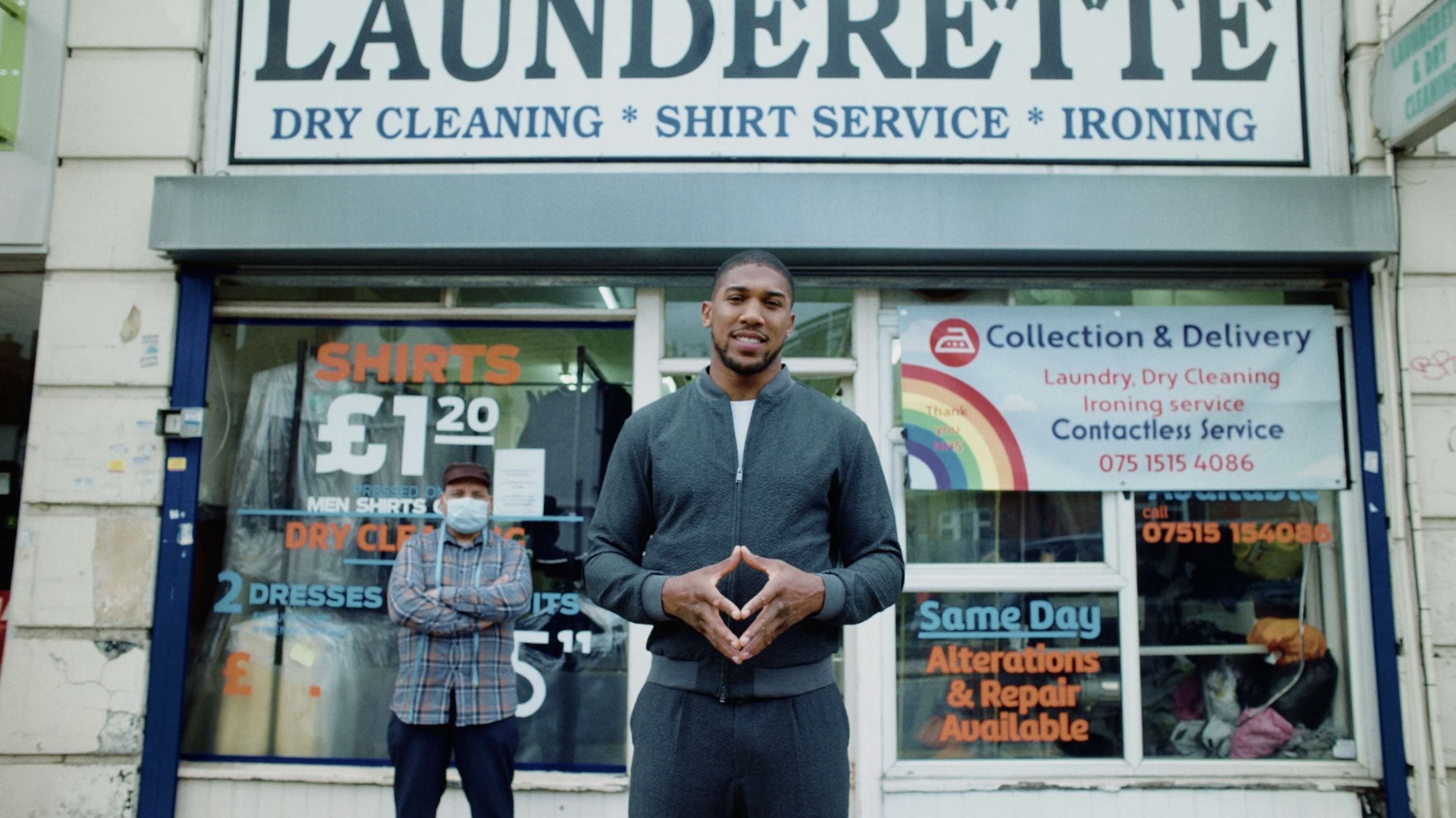 GOOGLE x ANTHONY JOSHUA by Joshua Fry