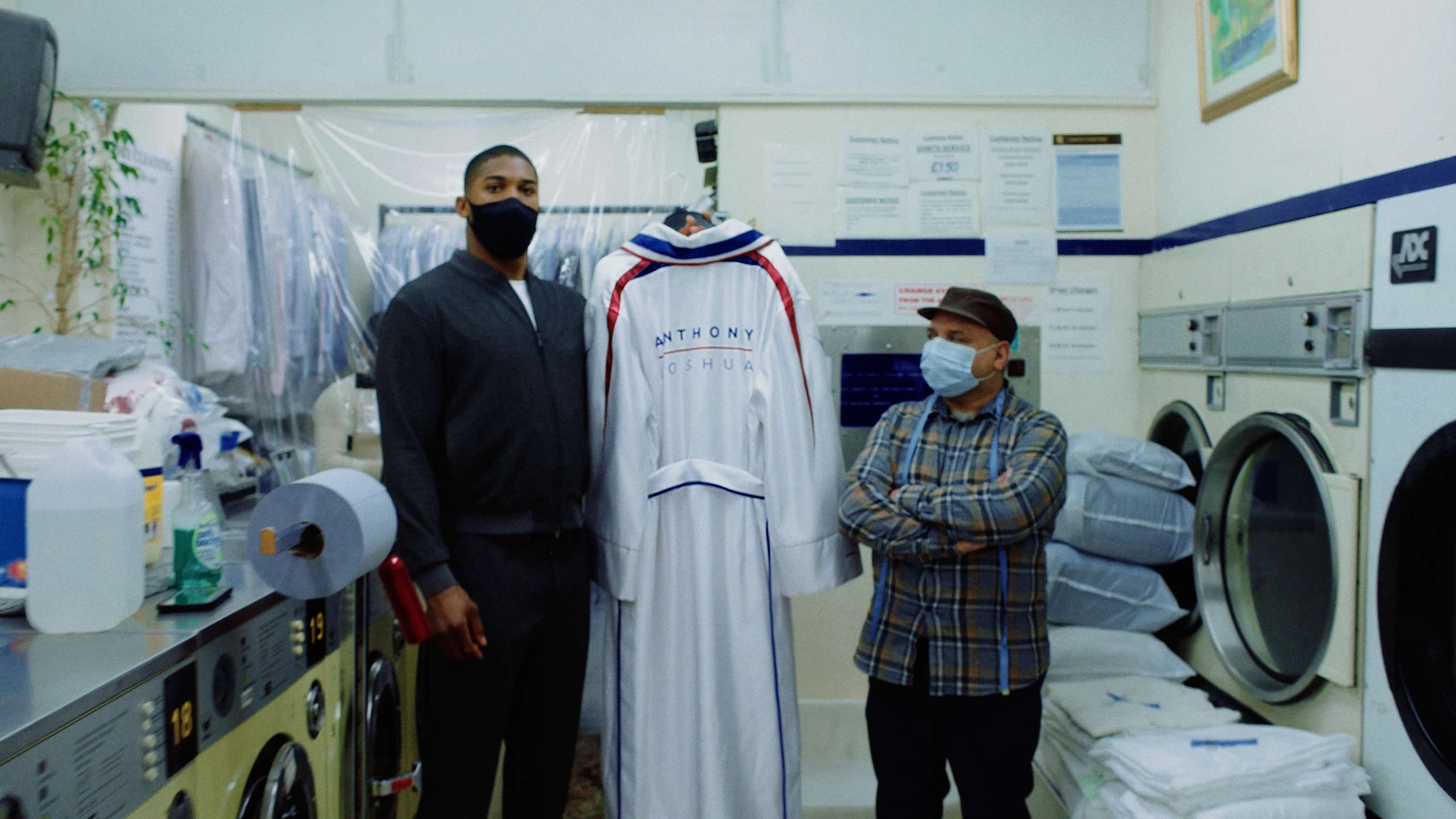 GOOGLE x ANTHONY JOSHUA by Joshua Fry