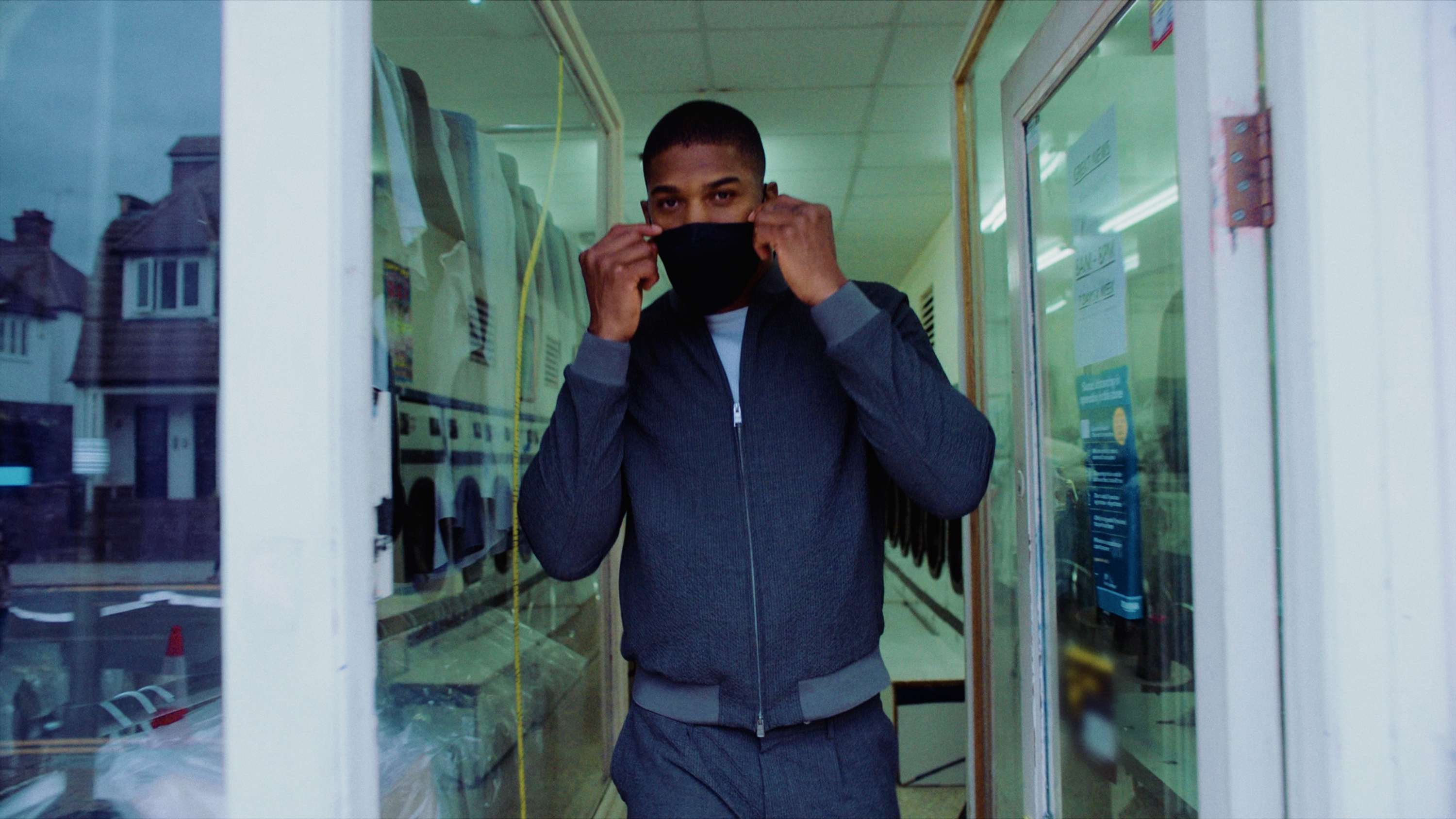 GOOGLE x ANTHONY JOSHUA by Joshua Fry