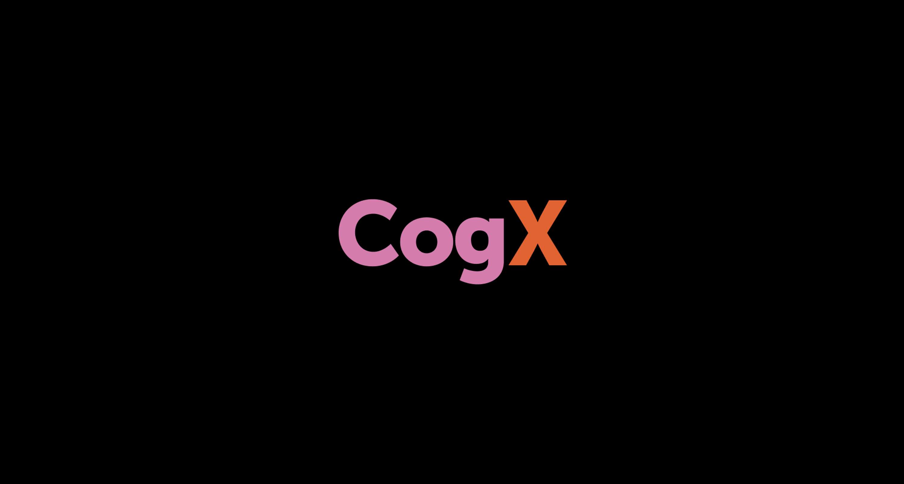 CogX Platfrom concept branding by Aizhan Abdrakhmanova