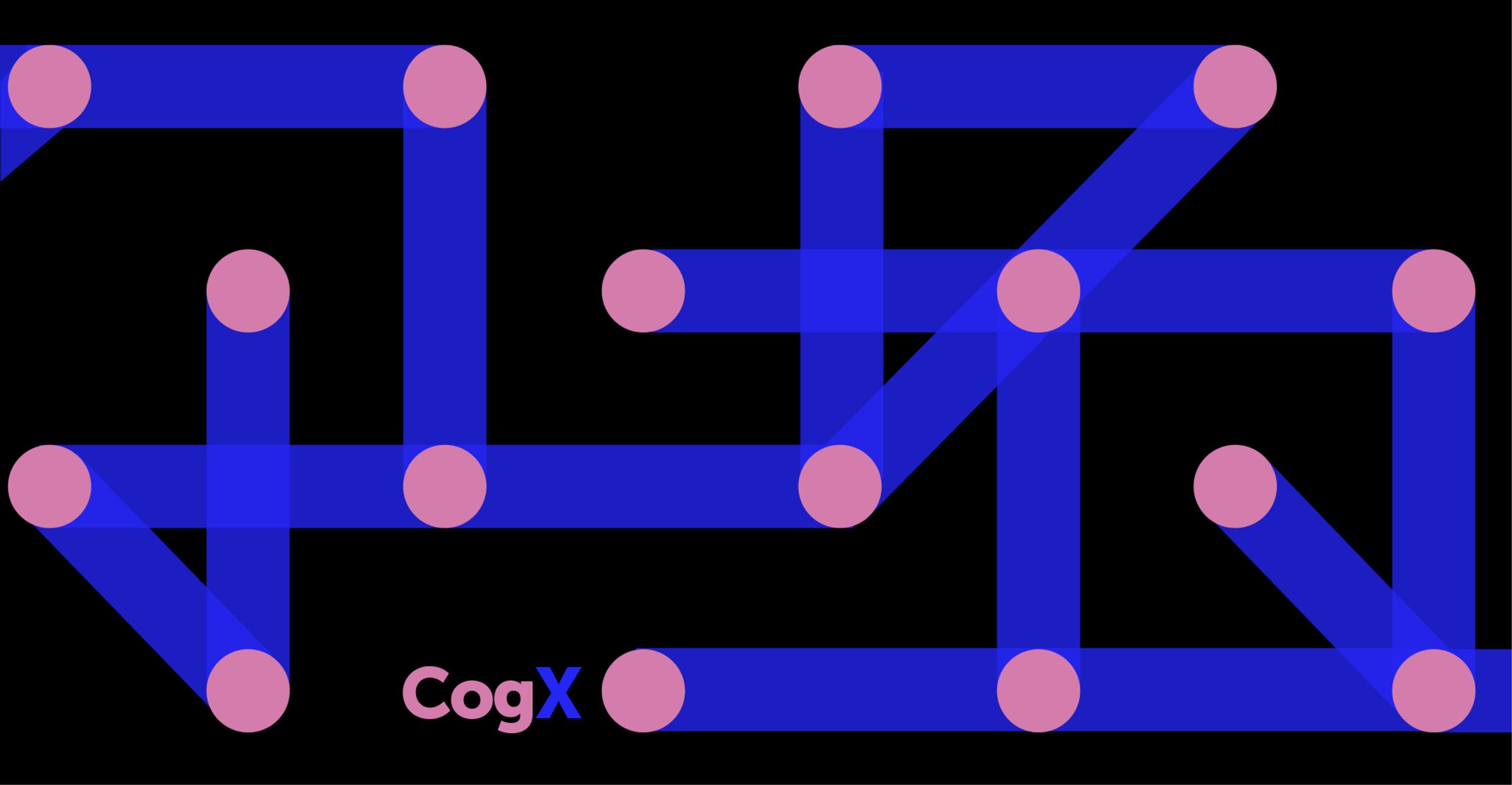 CogX Platfrom concept branding by Aizhan Abdrakhmanova