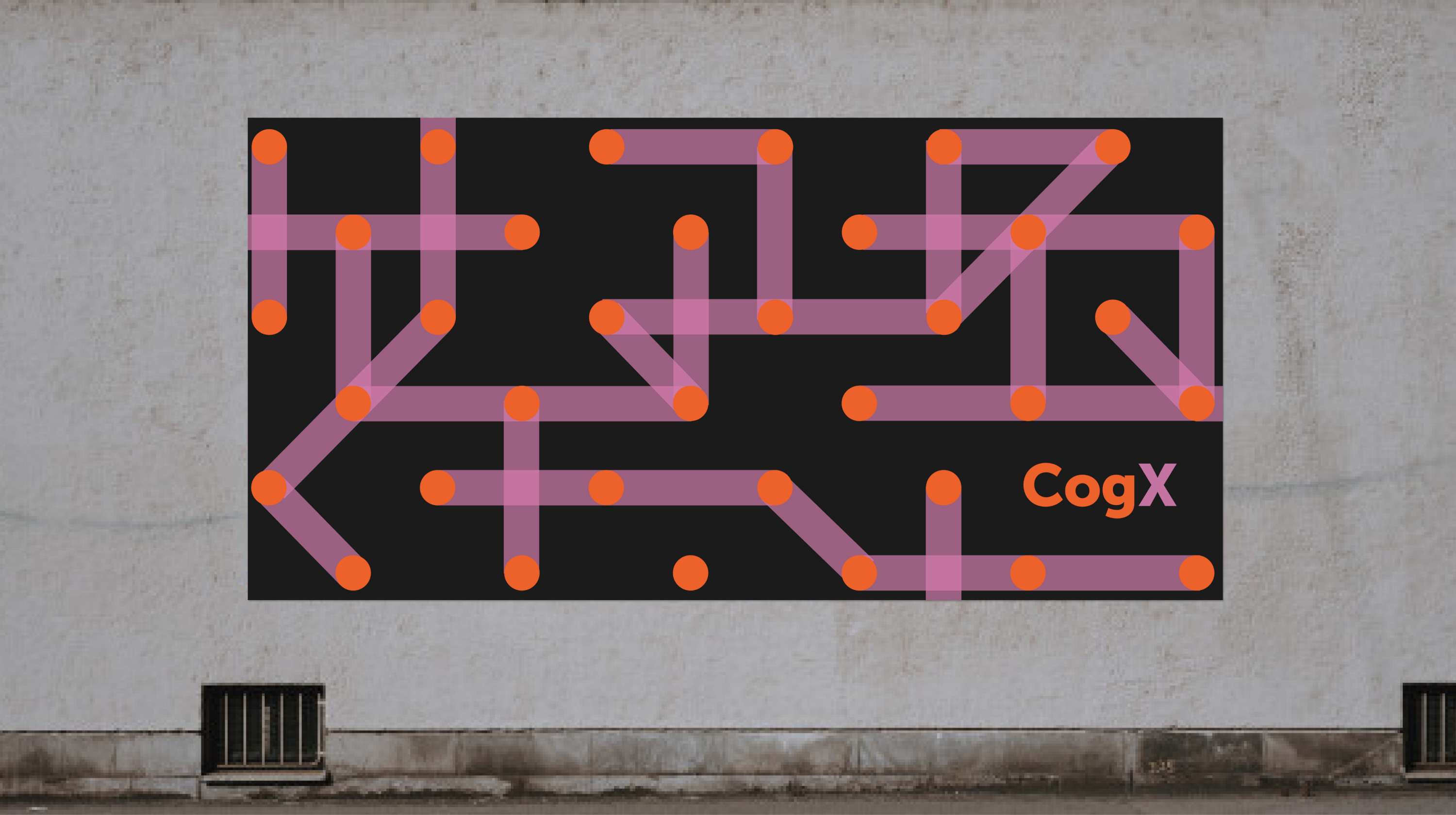 CogX Platfrom concept branding by Aizhan Abdrakhmanova