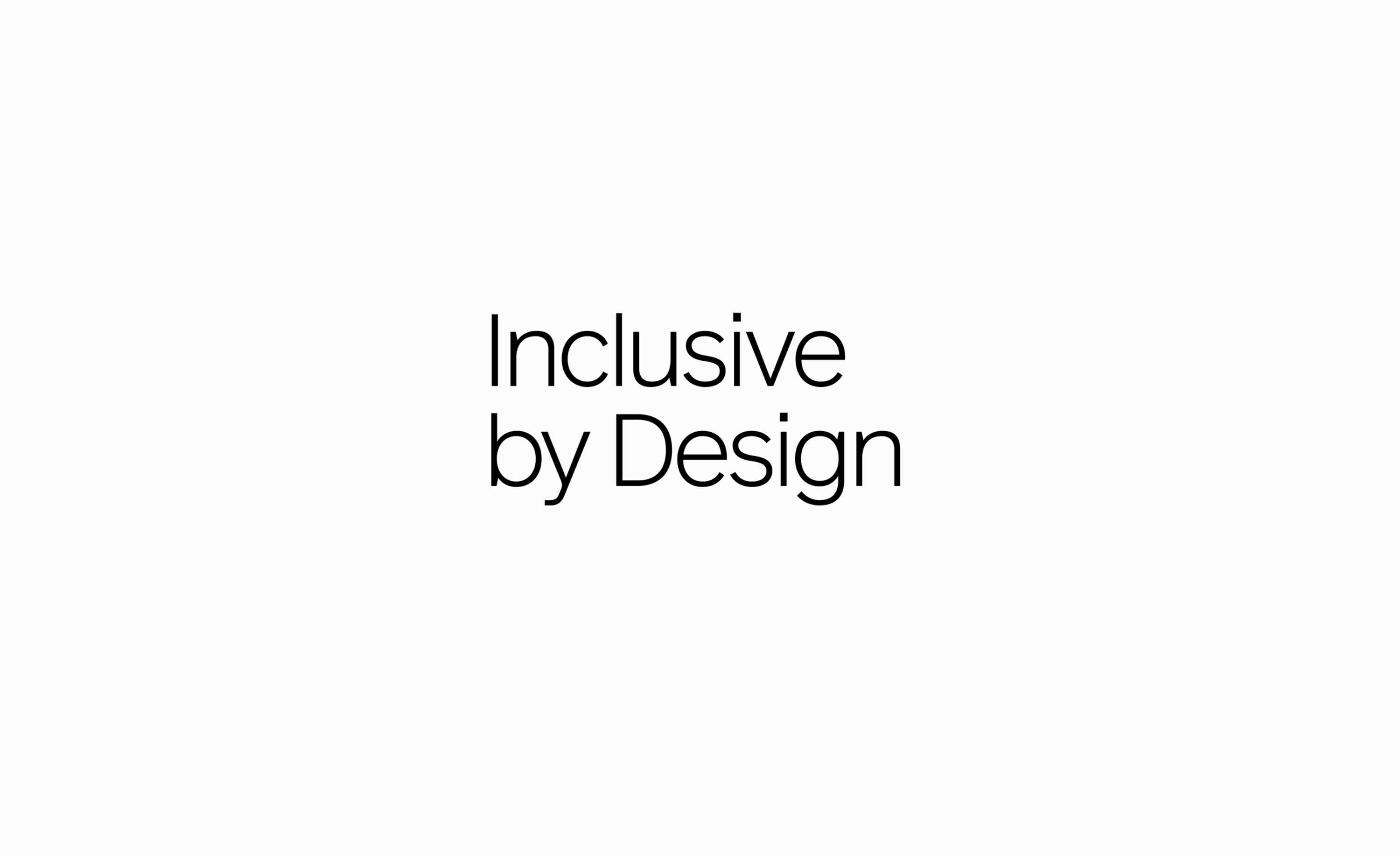 Inclusive by Design by Aizhan Abdrakhmanova