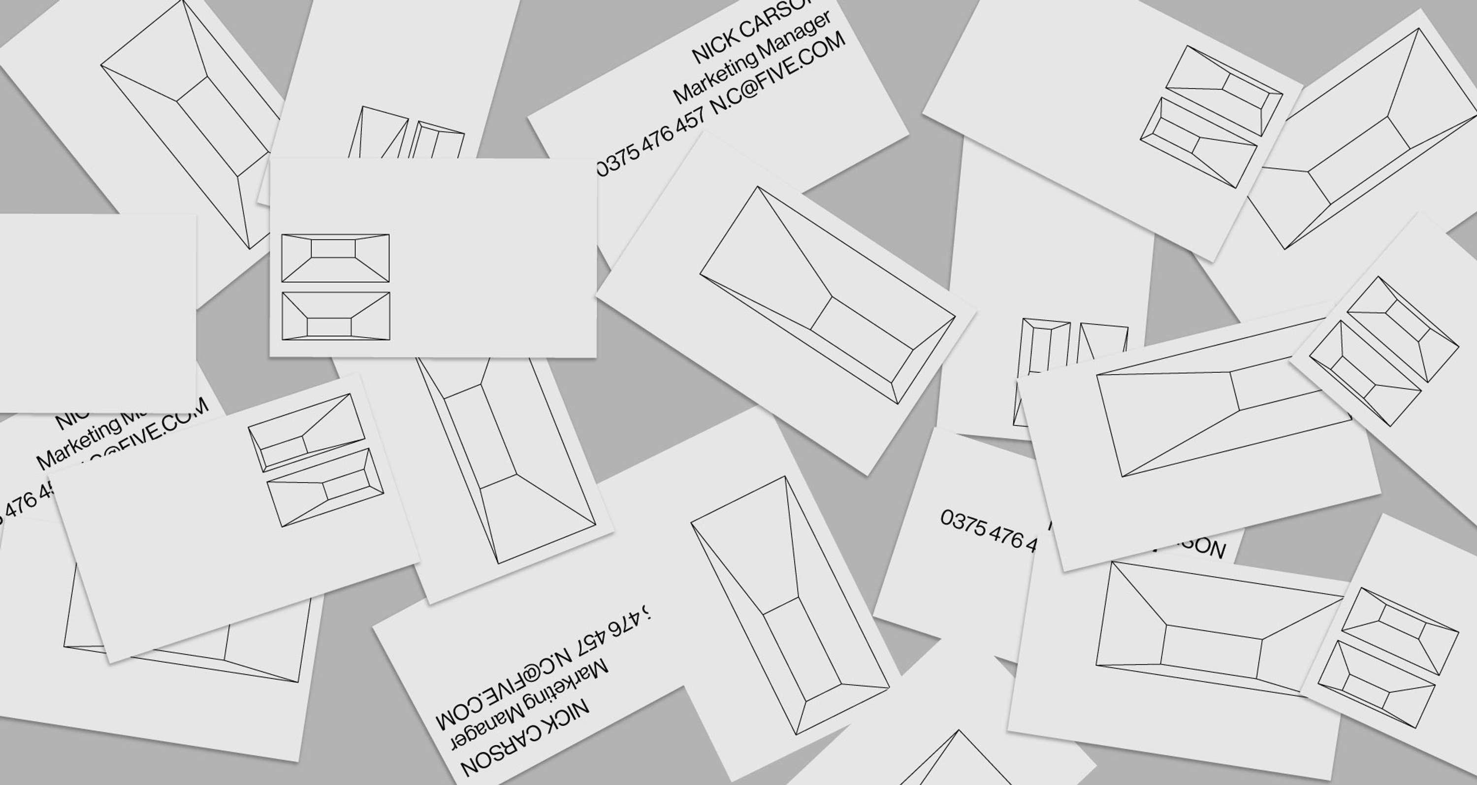 Five Branding by Aizhan Abdrakhmanova