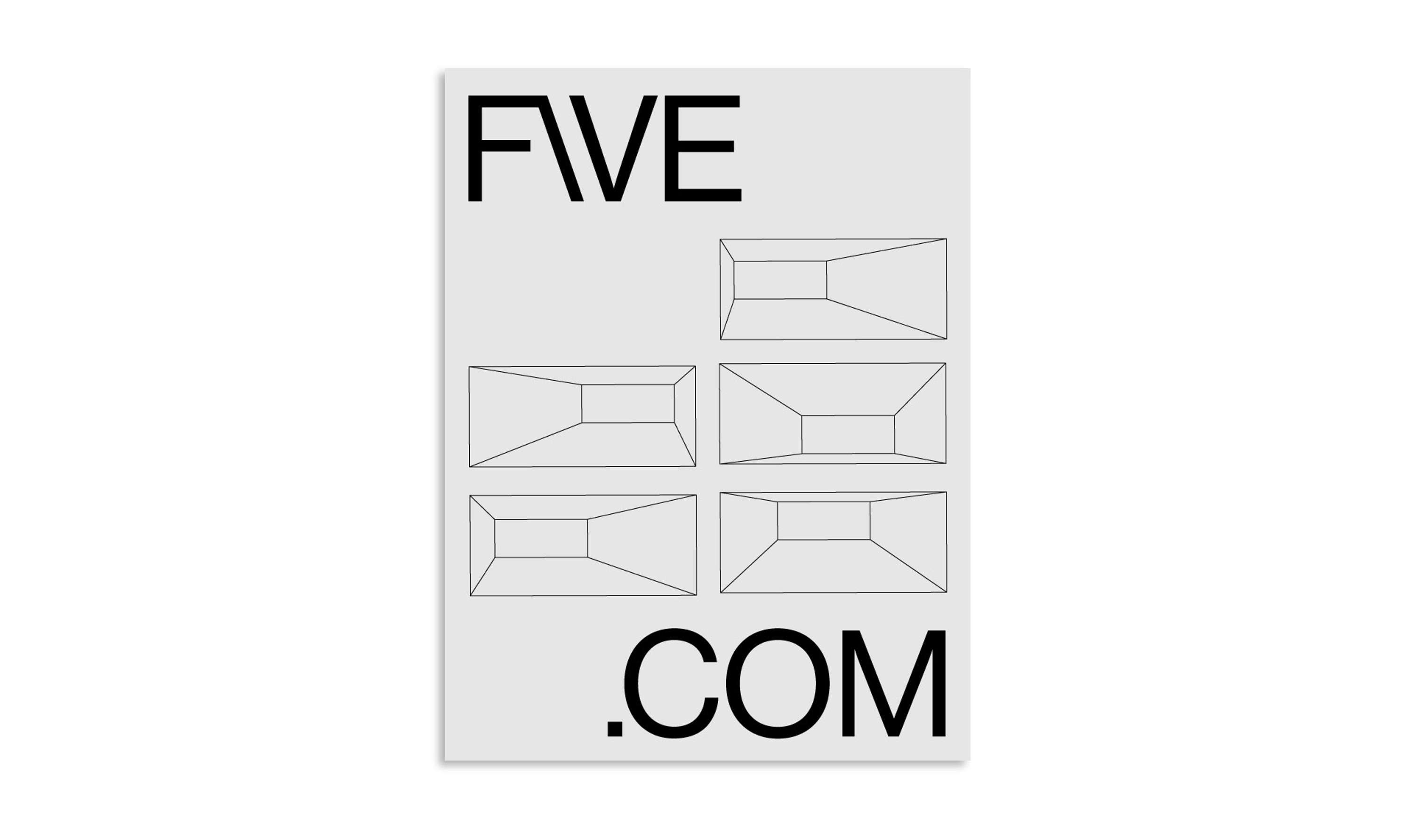 Five Branding by Aizhan Abdrakhmanova