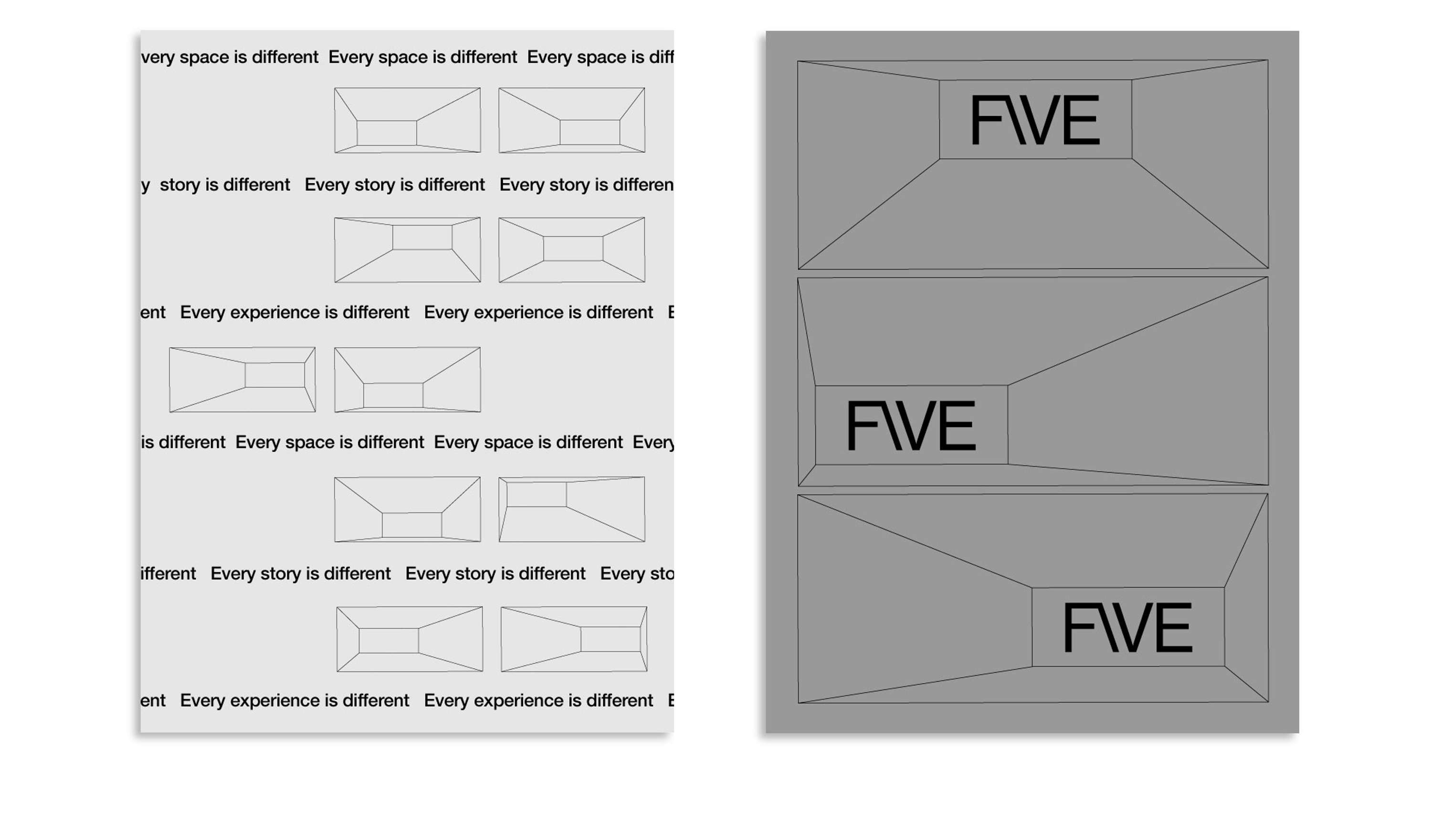 Five Branding by Aizhan Abdrakhmanova