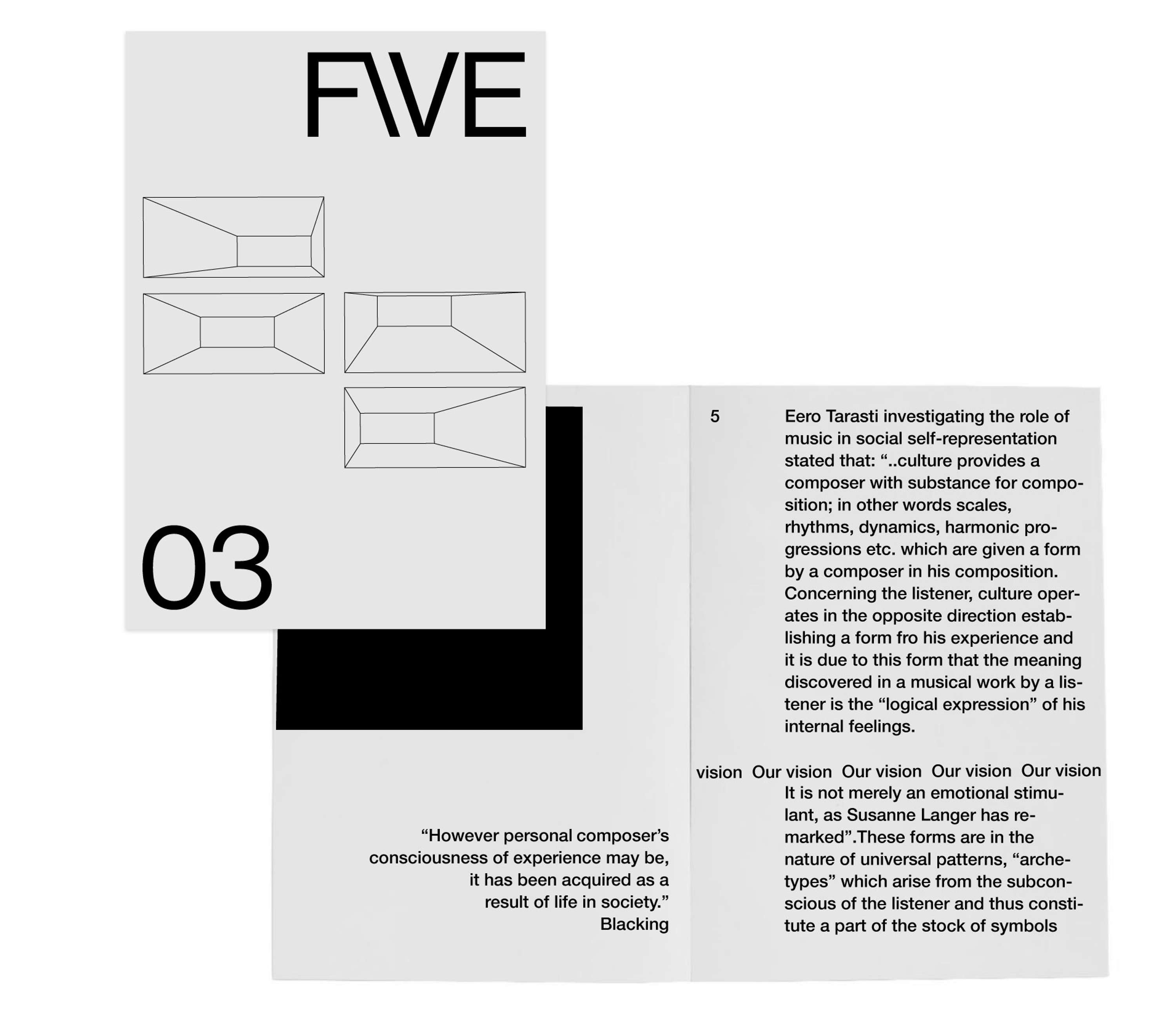 Five Branding by Aizhan Abdrakhmanova