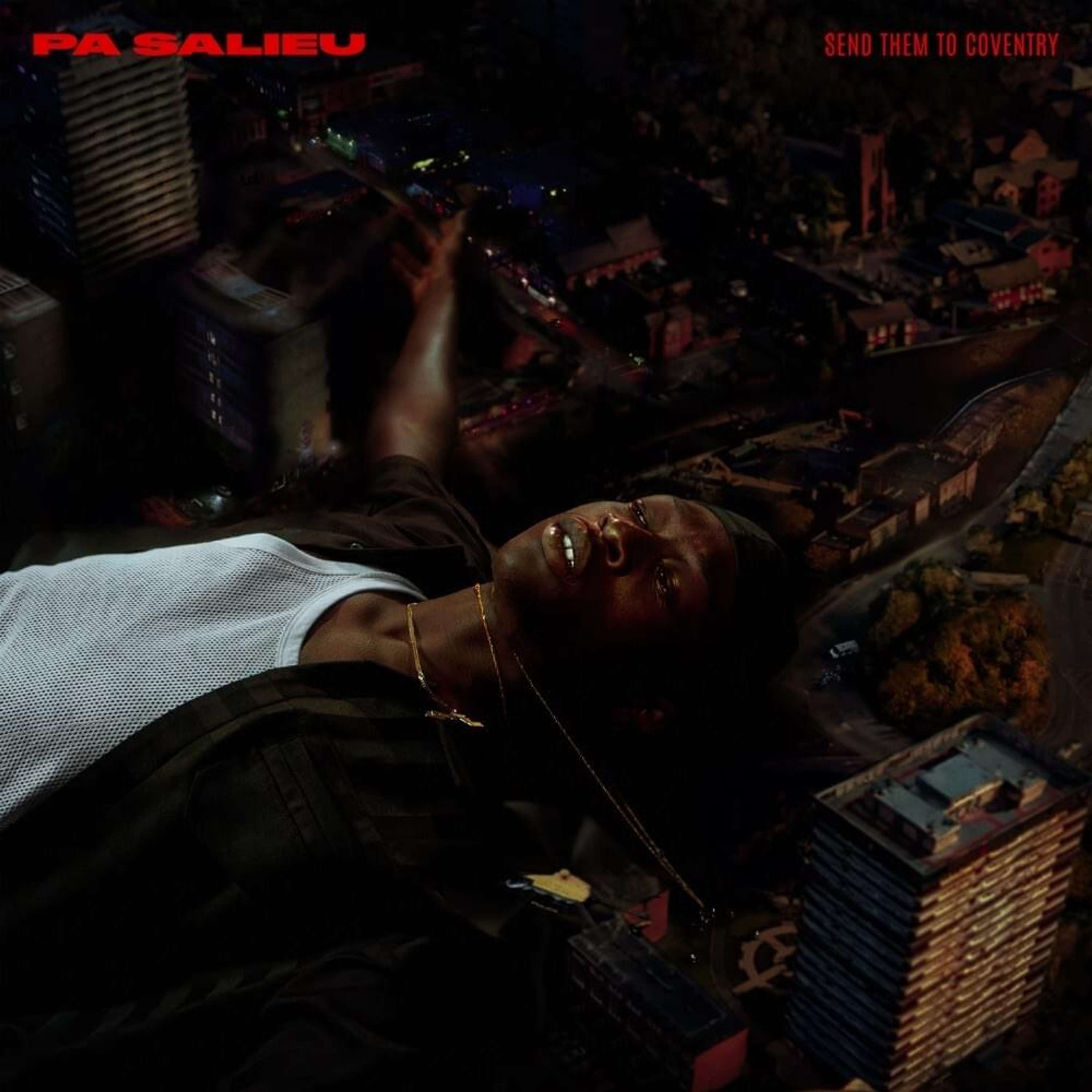 Pa Salieu "Send Them To Coventry" immersive audio mixtape mix by Ark360°