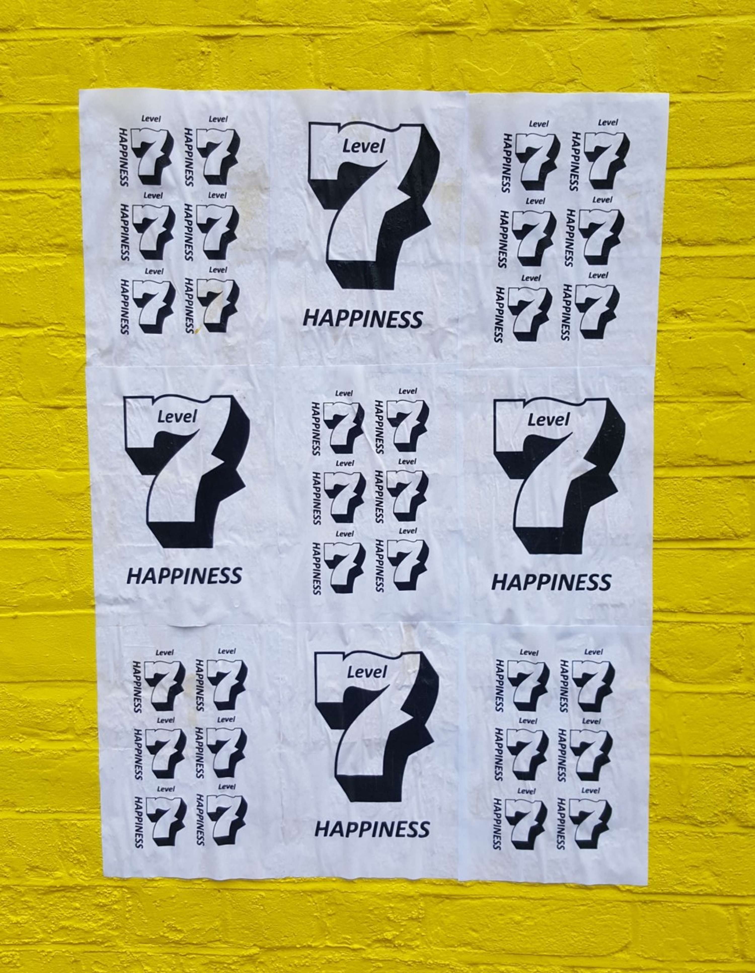 Happiness Level 7 by Dionne Markland