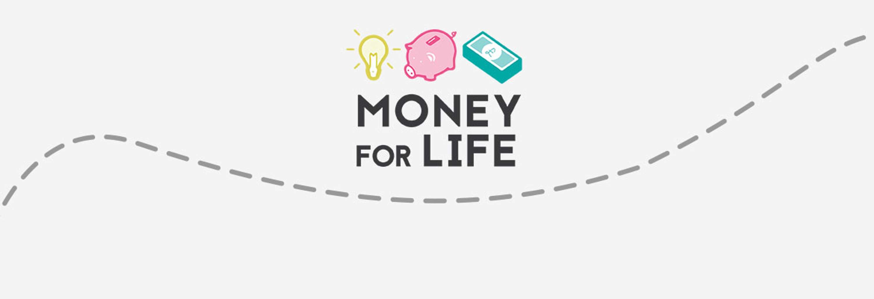 Money for Life website project by Stephanie Phillips