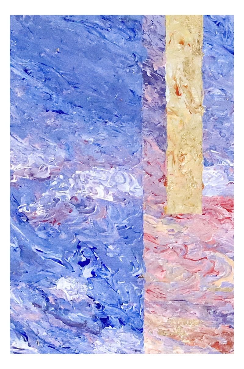 100 Paintings. 100 reflections. by Charmaine Coombs