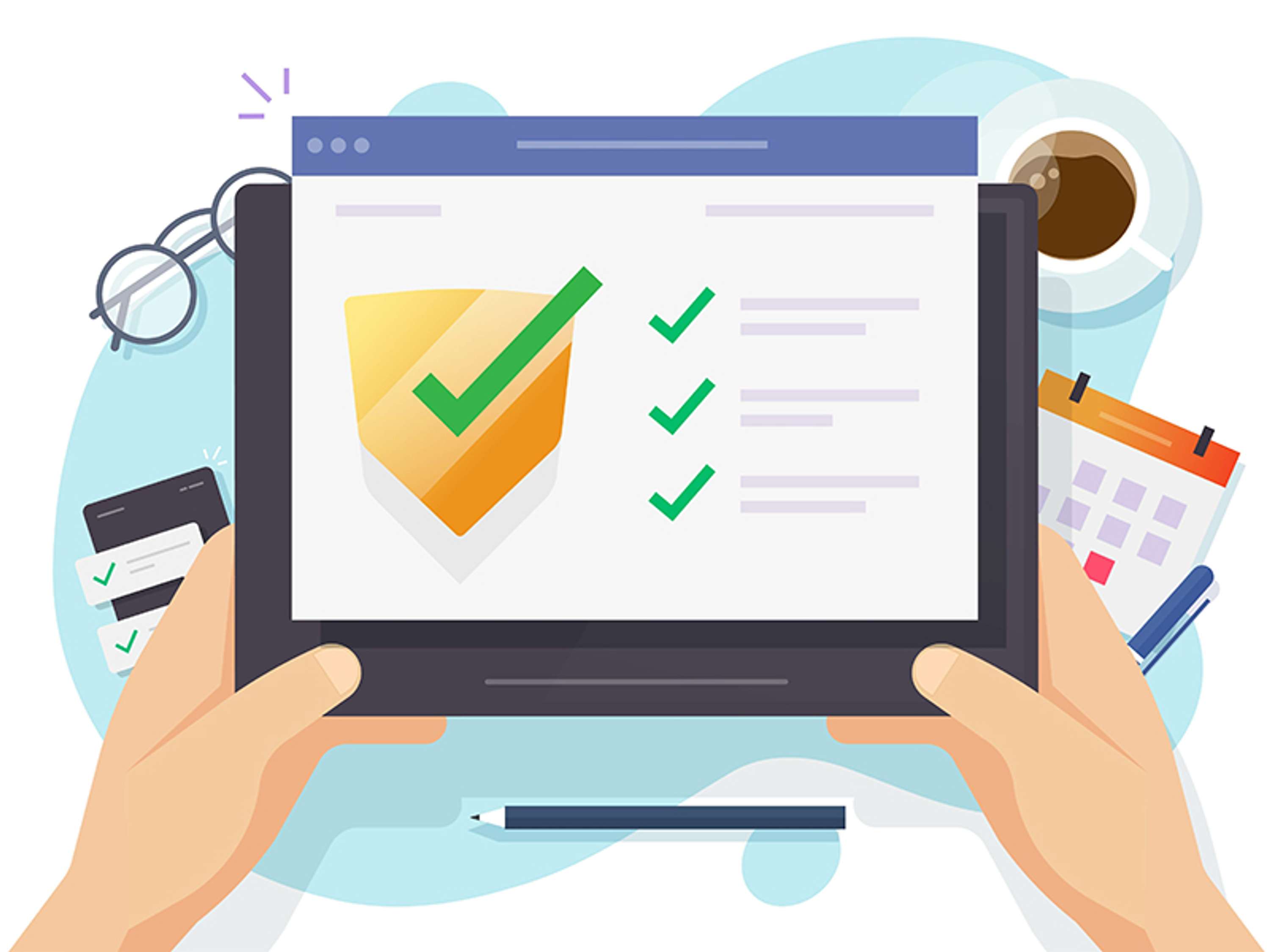 The new cyber security label by Joe Bush