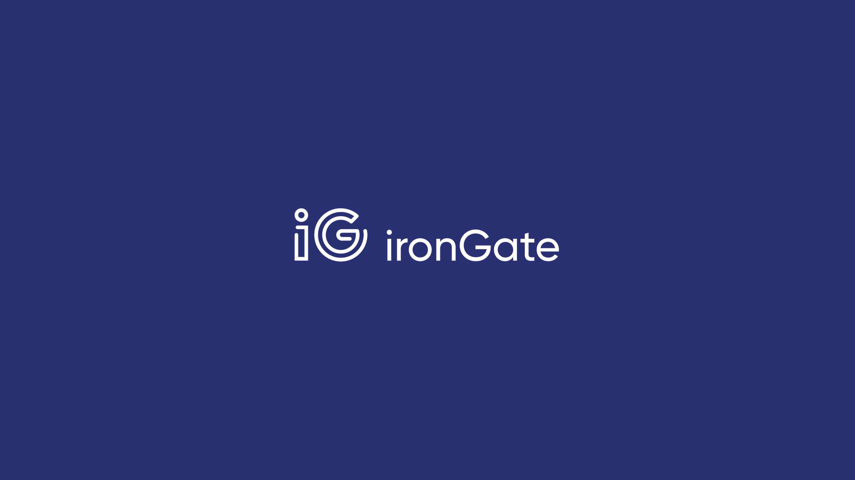 ironGate cybersecurity identity by Steve Casquero