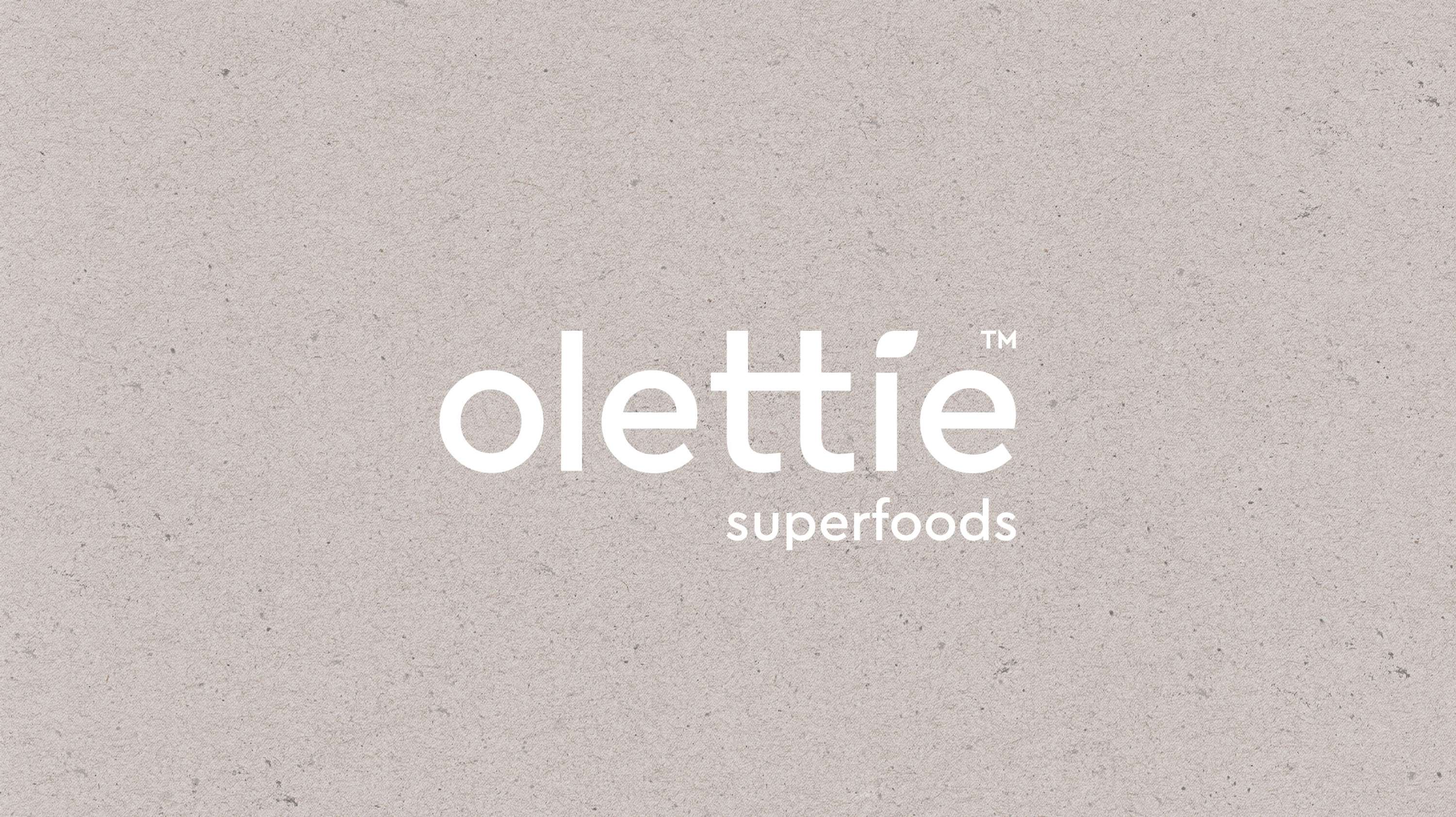 Olettie identity and packaging by Steve Casquero