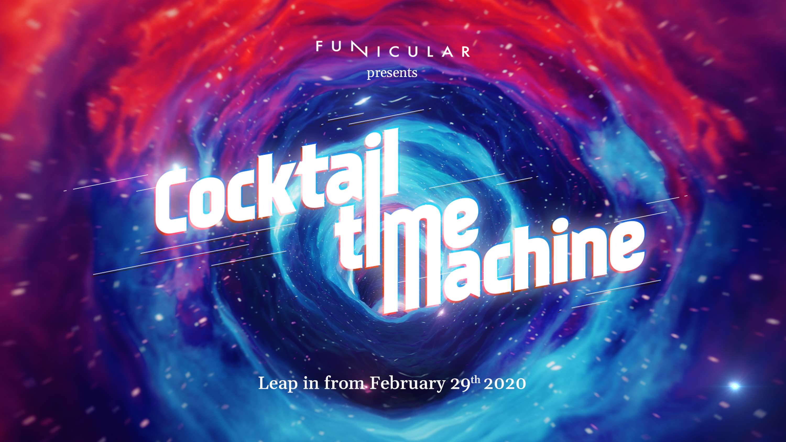 Cocktail Time Machine - Funicular Productions by Funicular Productions