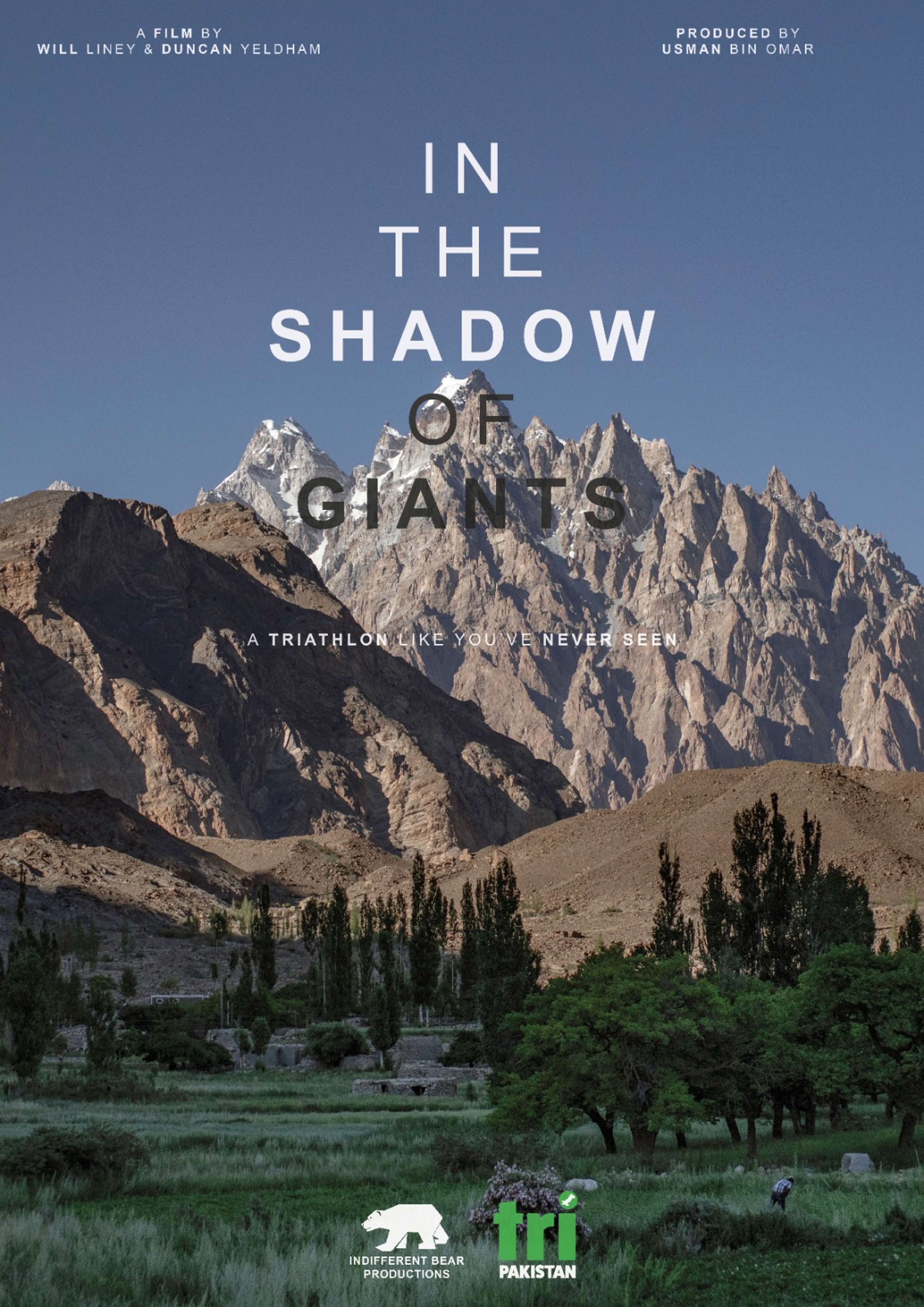 In The Shadow of Giants by Will Liney
