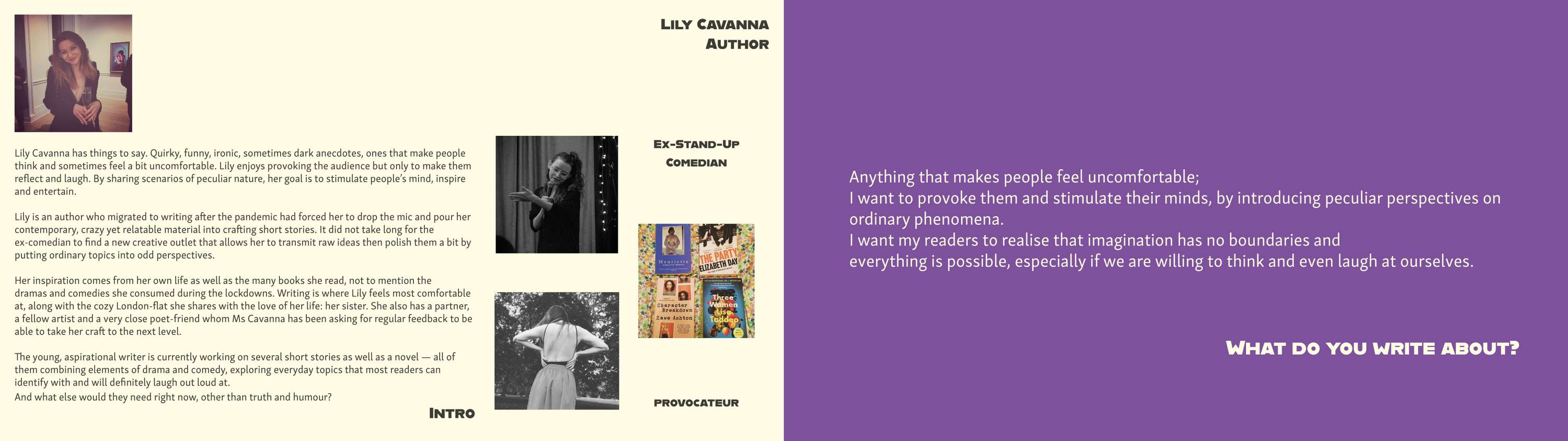 Conversations with Creatives by Andrea Siegel