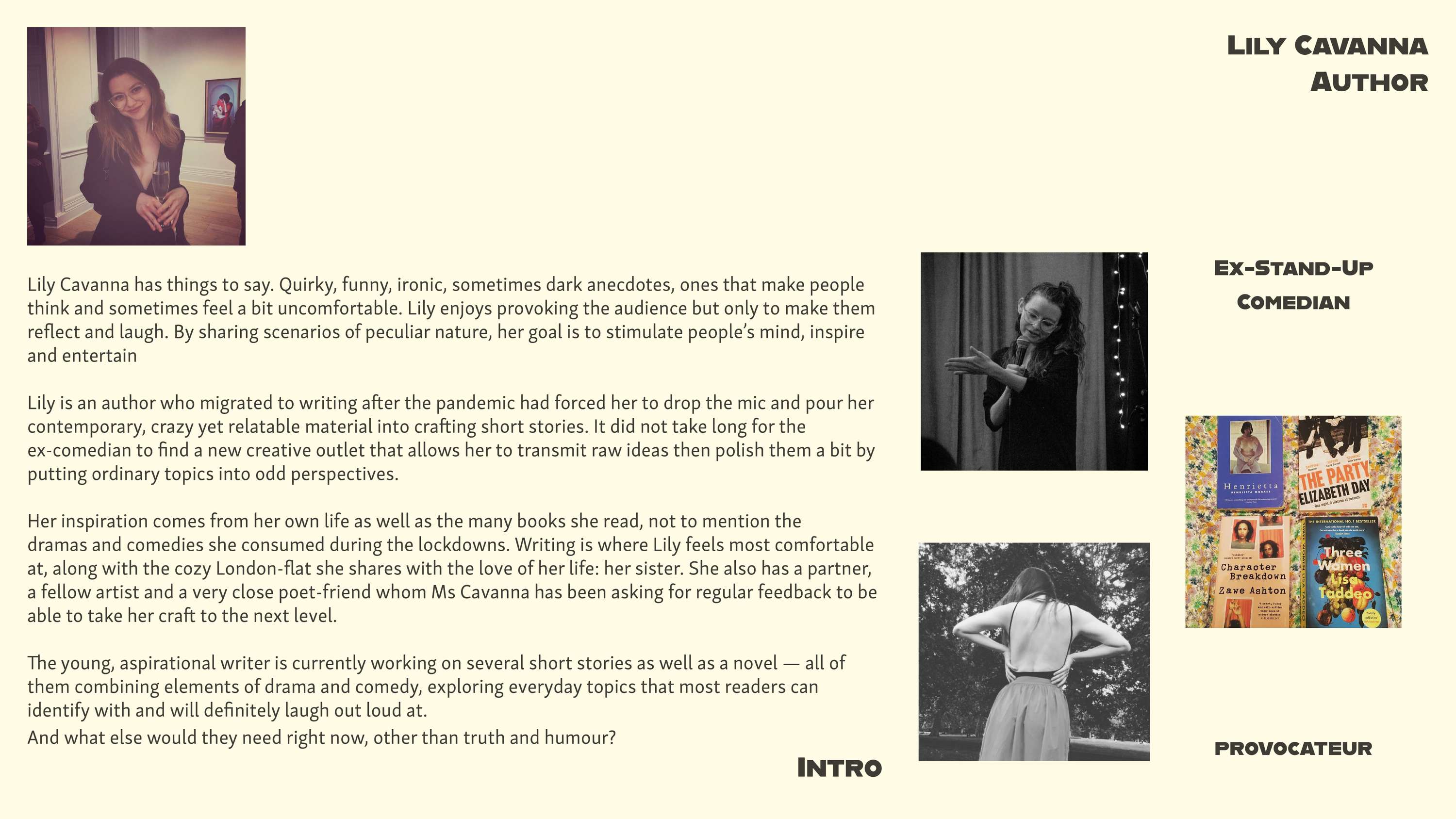 Conversations with Creatives by Andrea Siegel