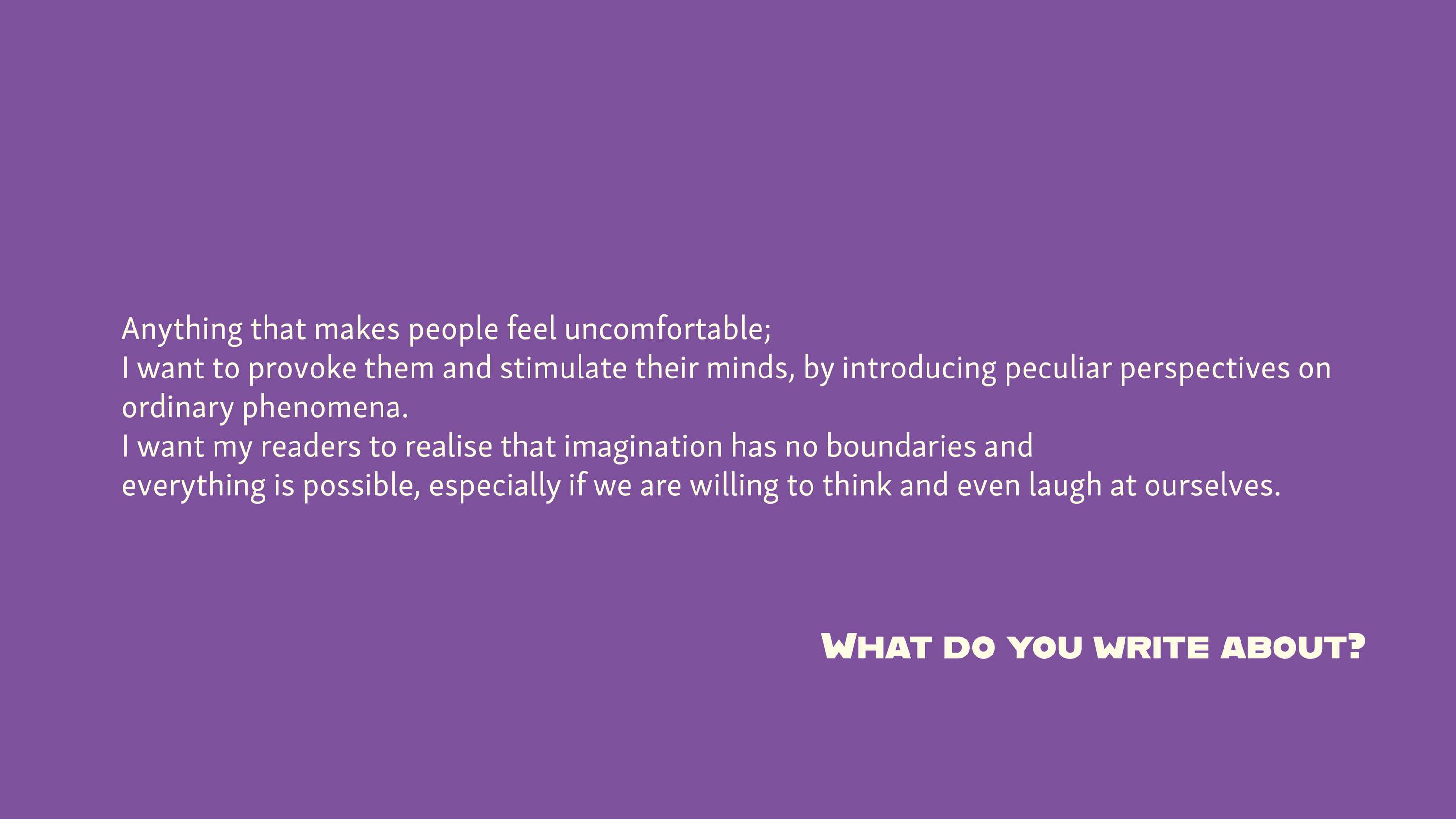 Conversations with Creatives by Andrea Siegel