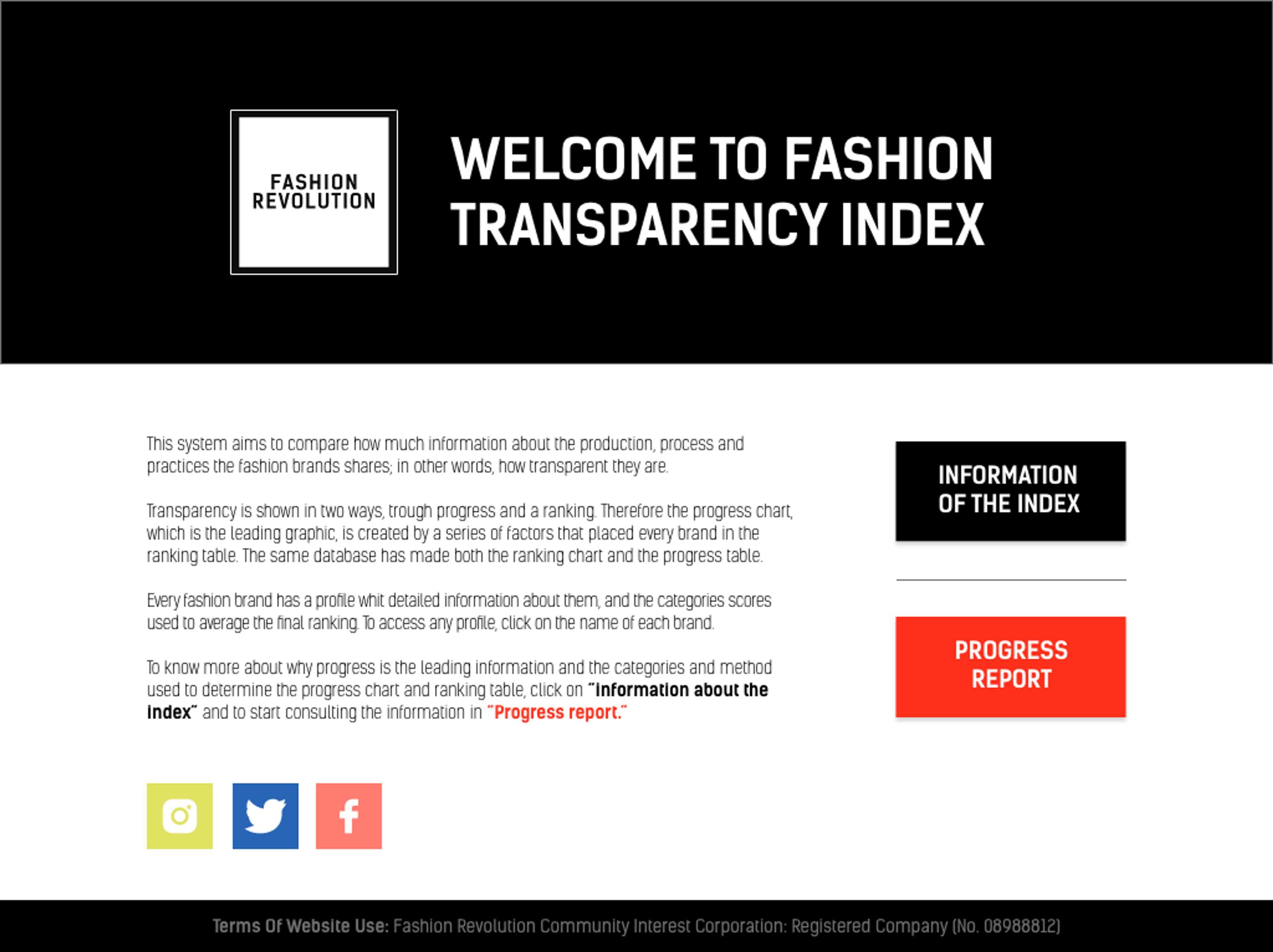Fashion Transparency Index Prototype by Ailette Xiomara Cordova Castro