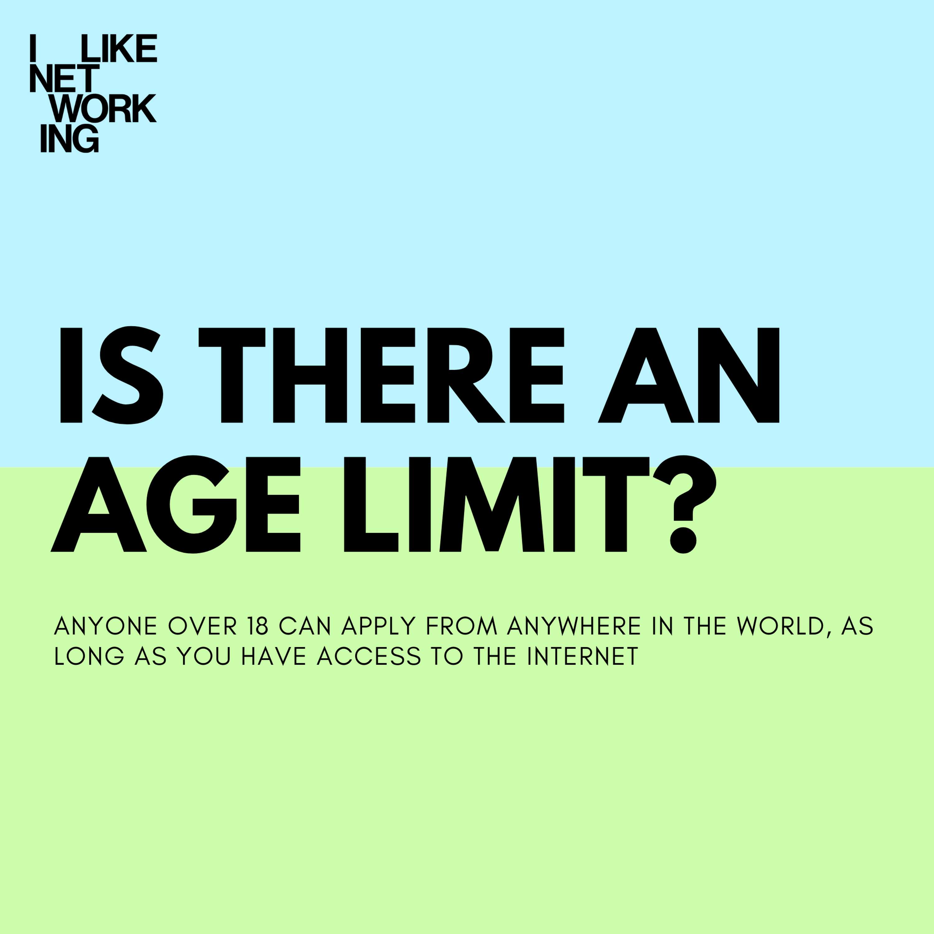 THE 2021 I LIKE NETWORKING MENTORING SCHEME by Isabel Sachs