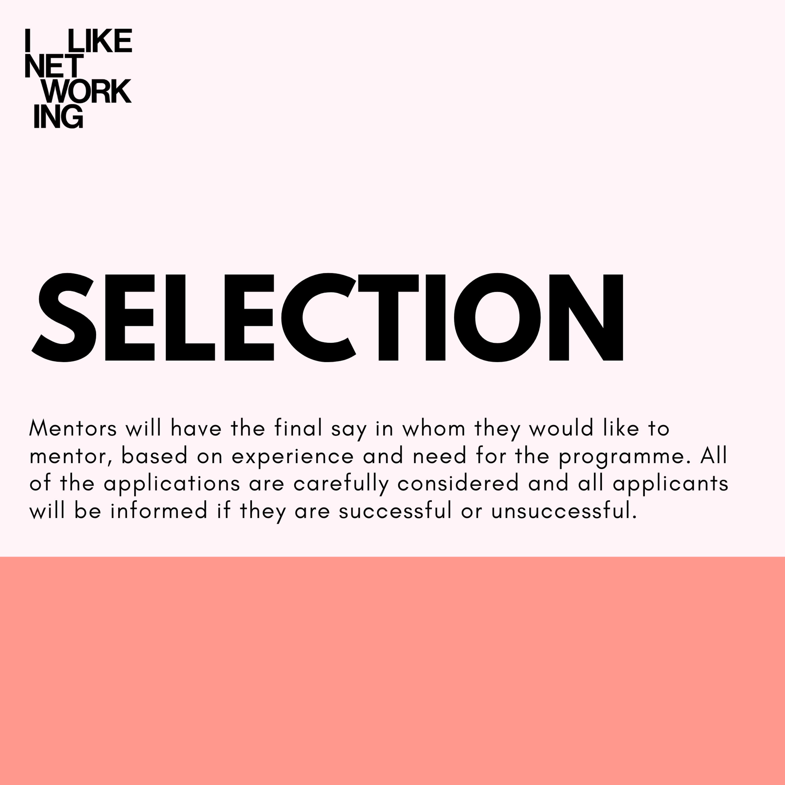 THE 2021 I LIKE NETWORKING MENTORING SCHEME by Isabel Sachs