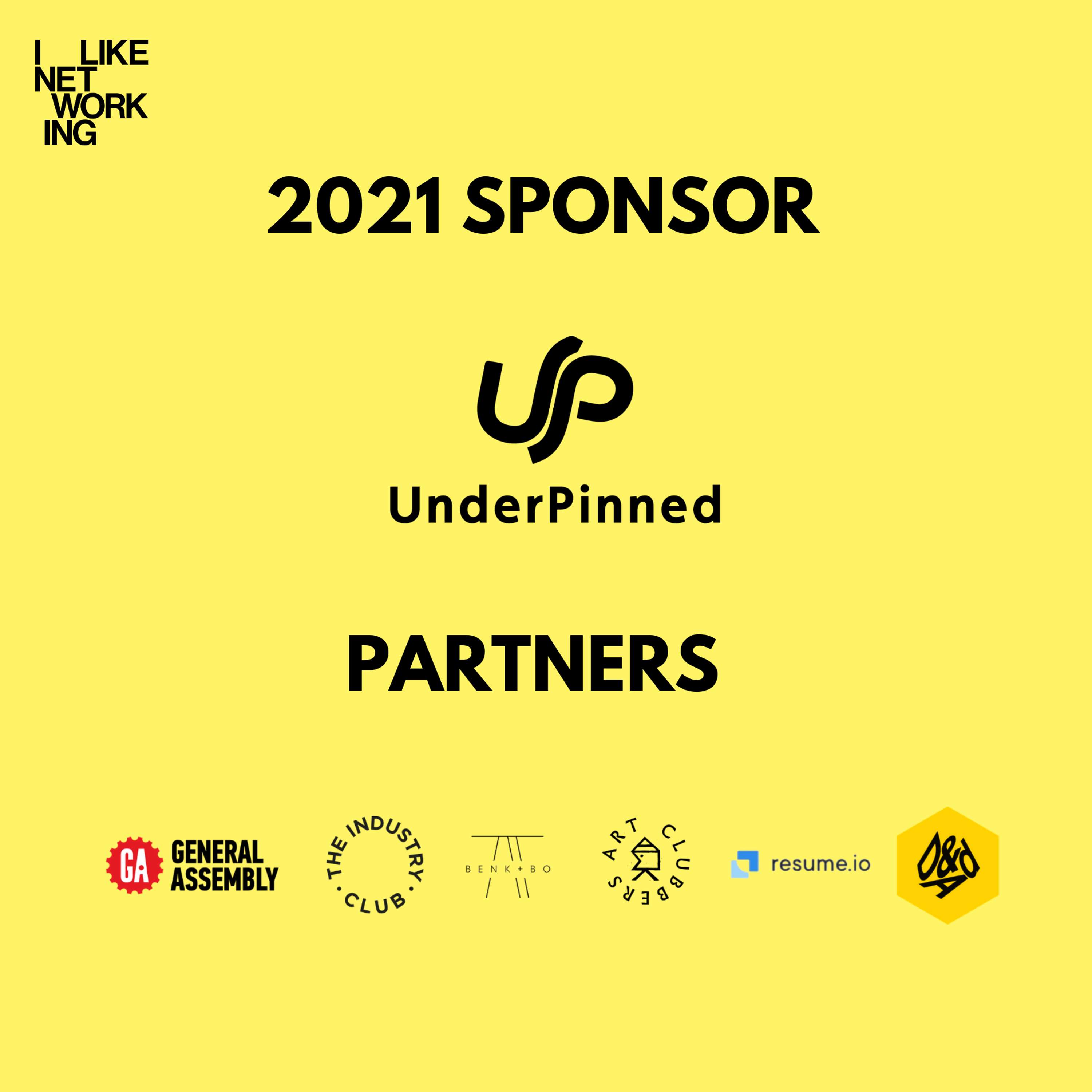 THE 2021 I LIKE NETWORKING MENTORING SCHEME by Isabel Sachs