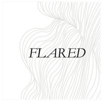 Flared logo