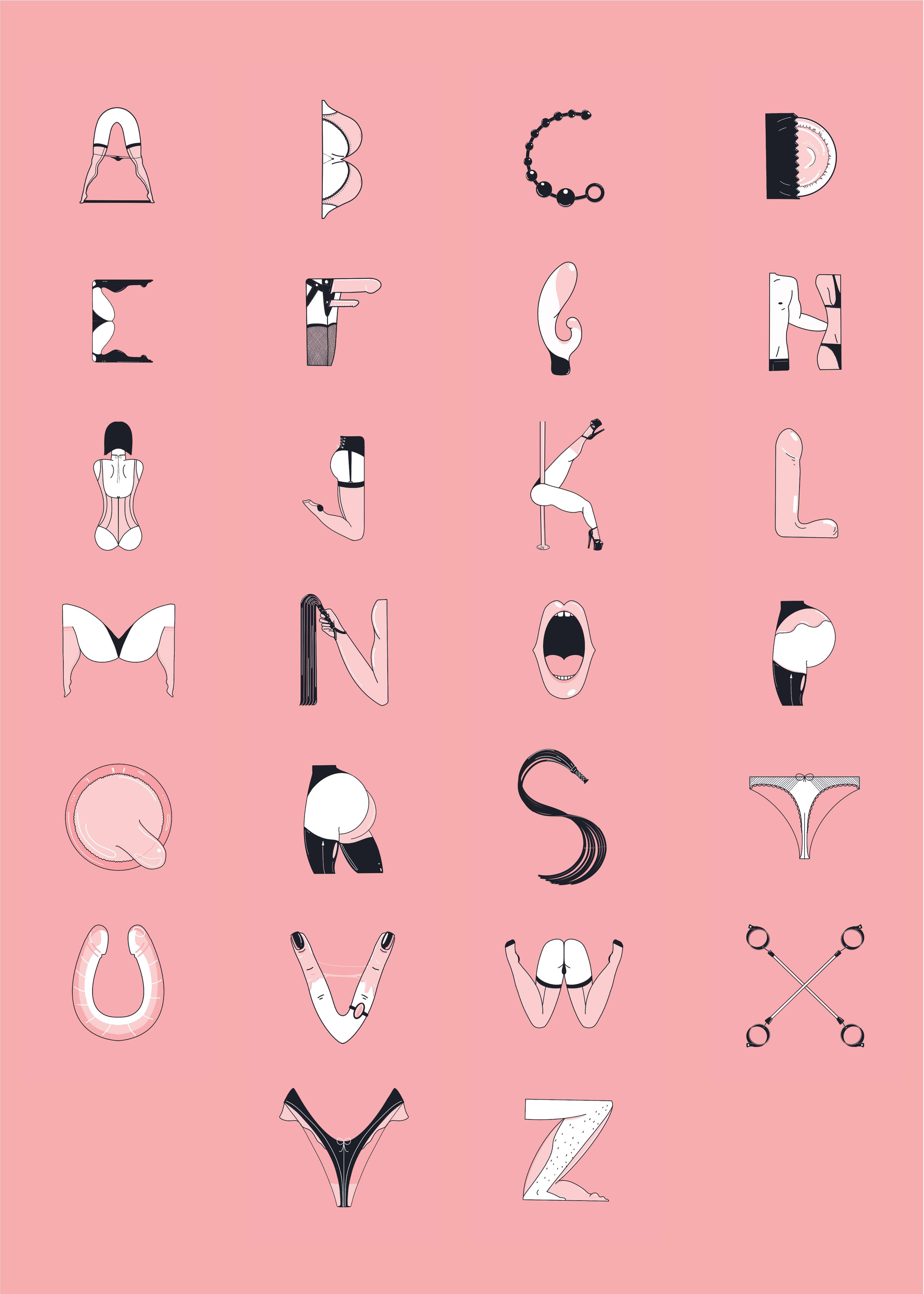 Learn your ABC by Federica Martini