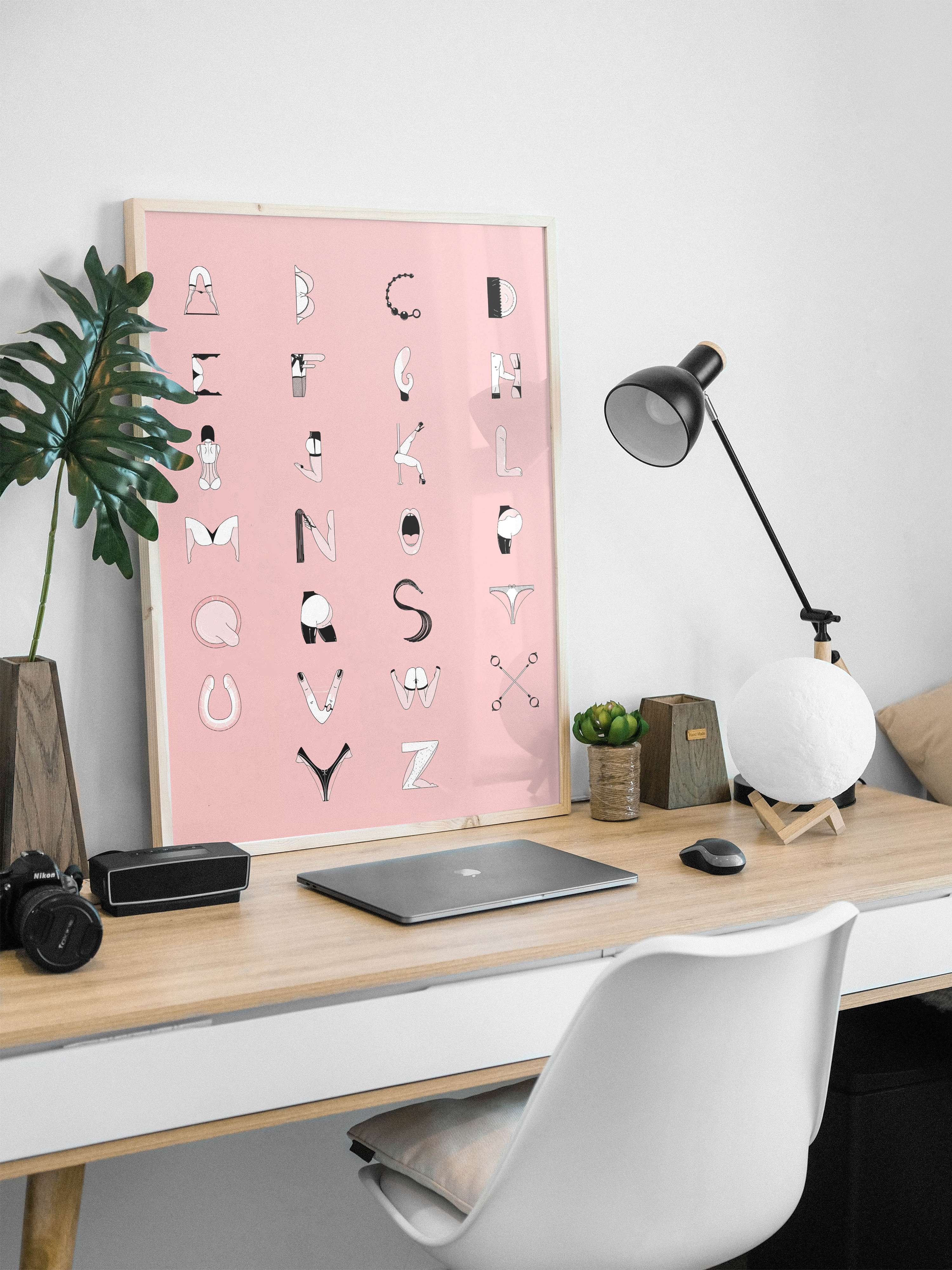 Learn your ABC by Federica Martini