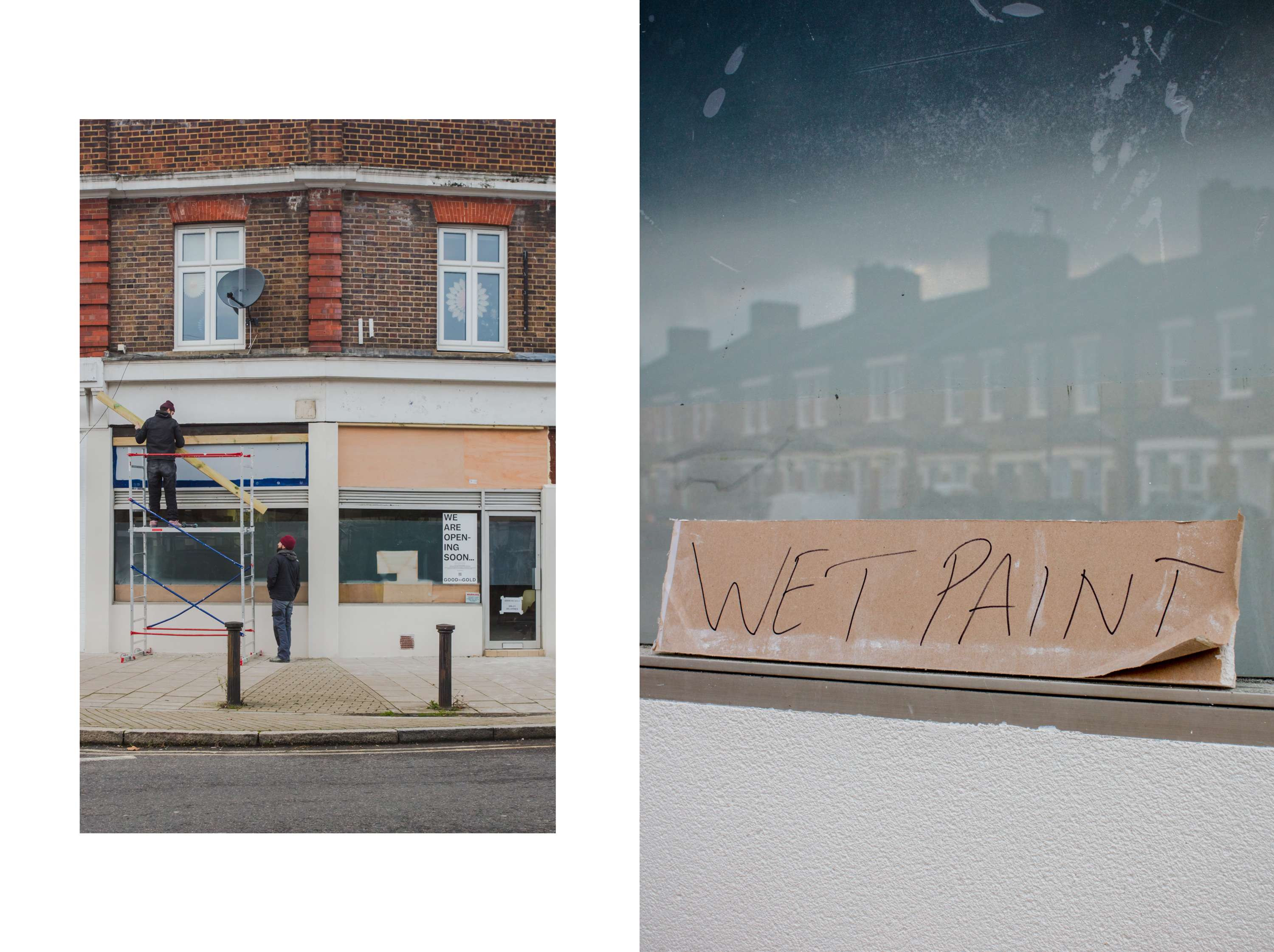 Good As Gold - Documenting Change by Olga & Kay