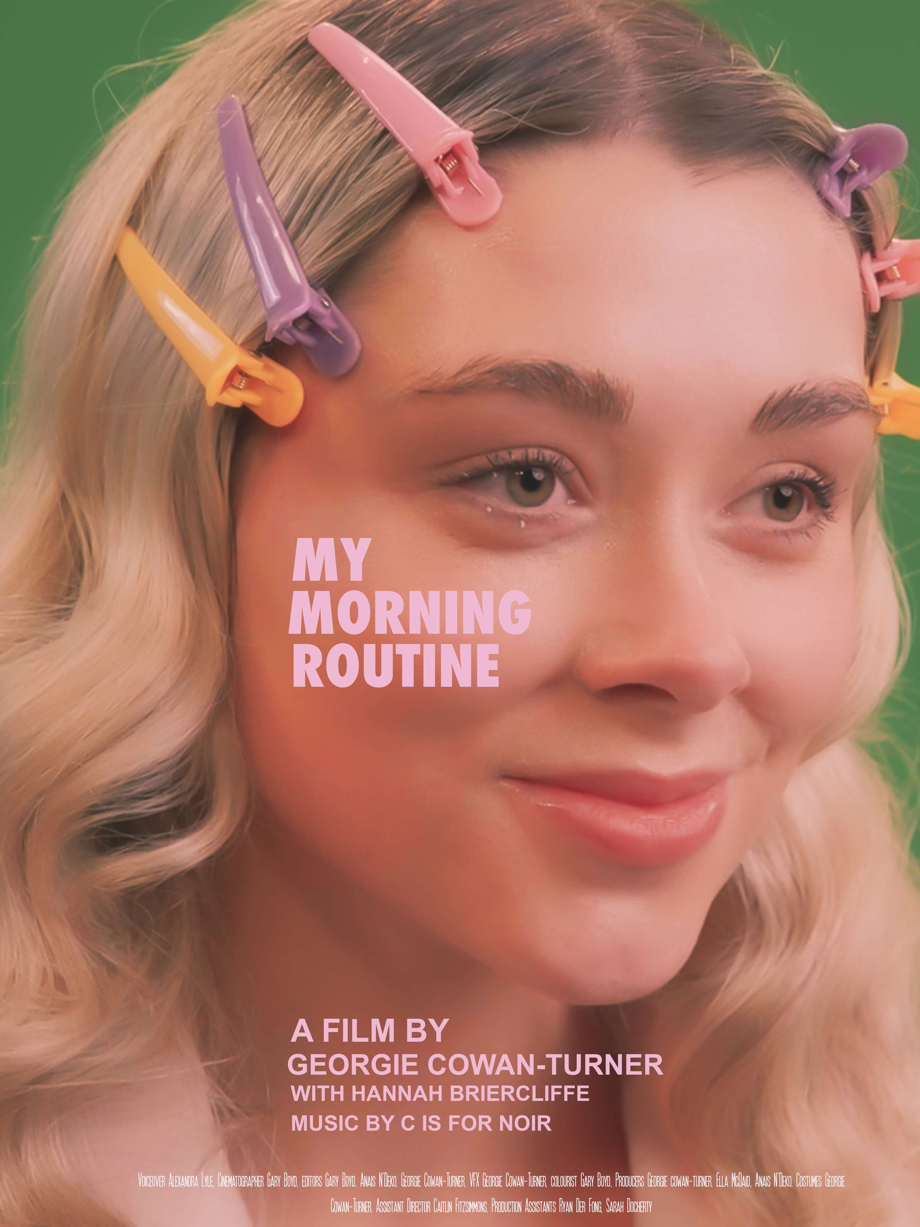My Morning Routine by Georgie Cowan-Turner
