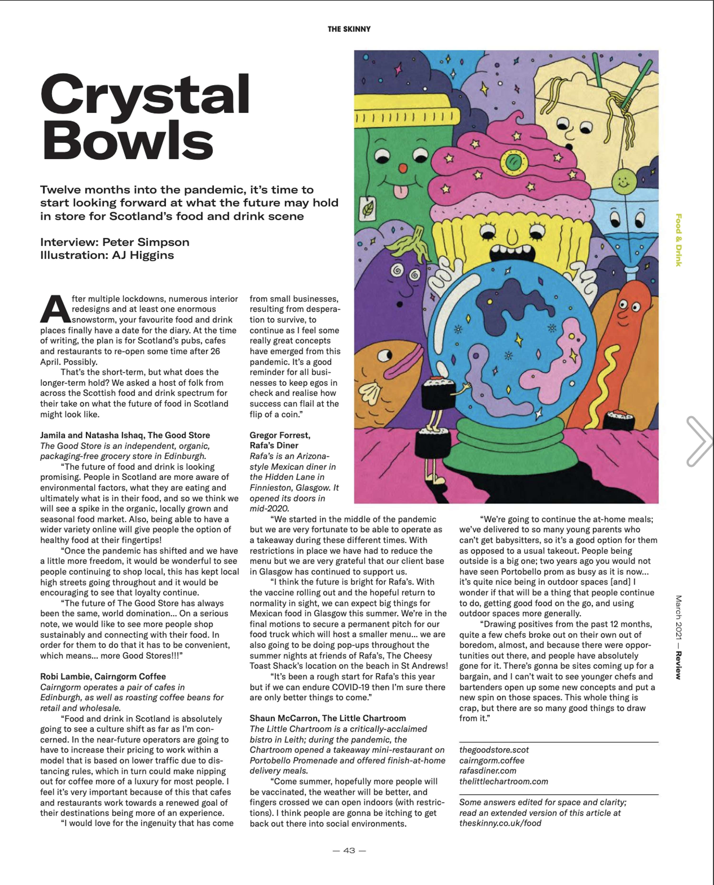 MAGIC BOWLS by AJ Higgins