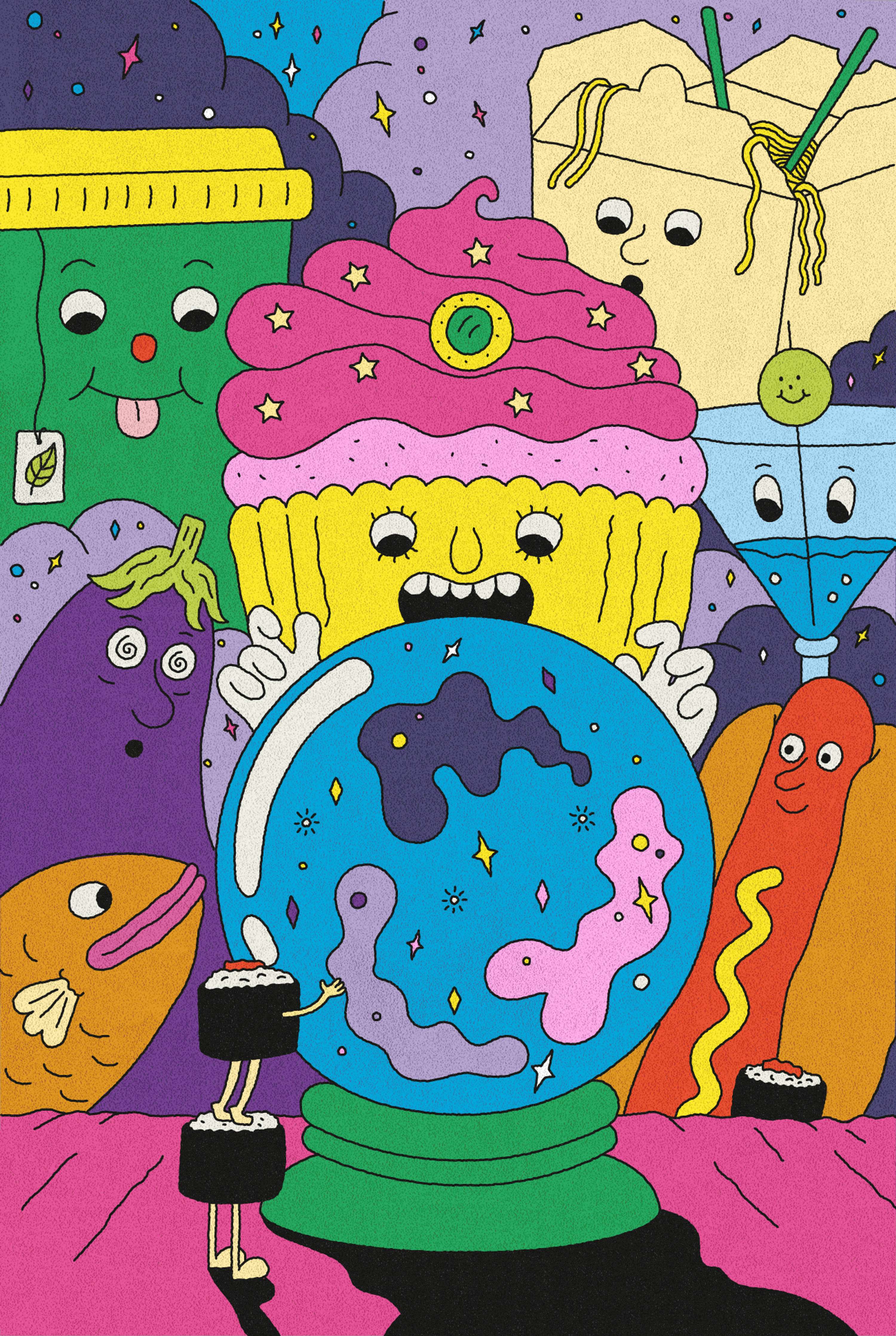 MAGIC BOWLS by AJ Higgins