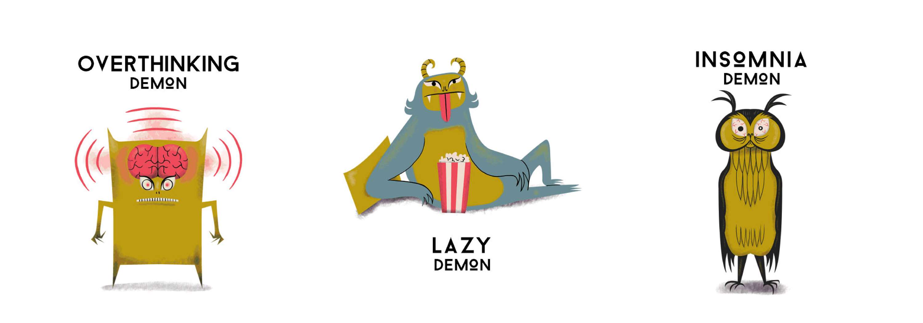 Exercise Your Demons by Lucy Irving