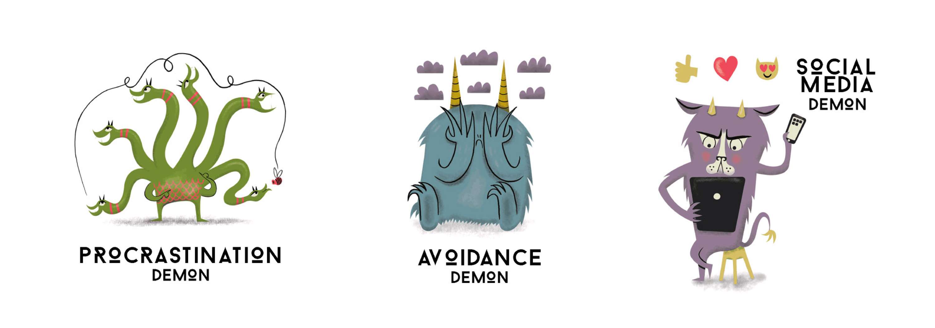 Exercise Your Demons by Lucy Irving