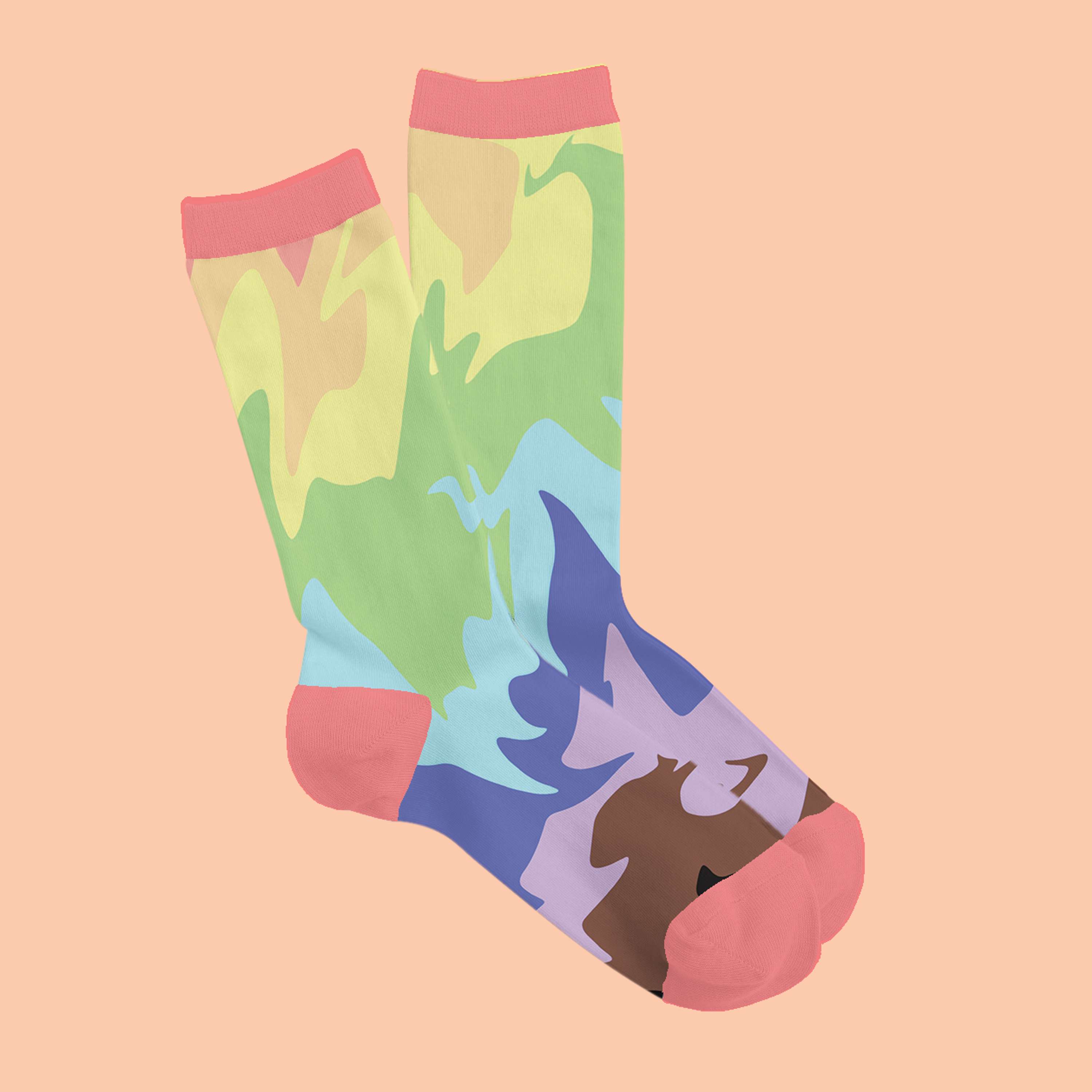 Put a Sock on It & OHH Dear sock design competition by Peggy Mitchell