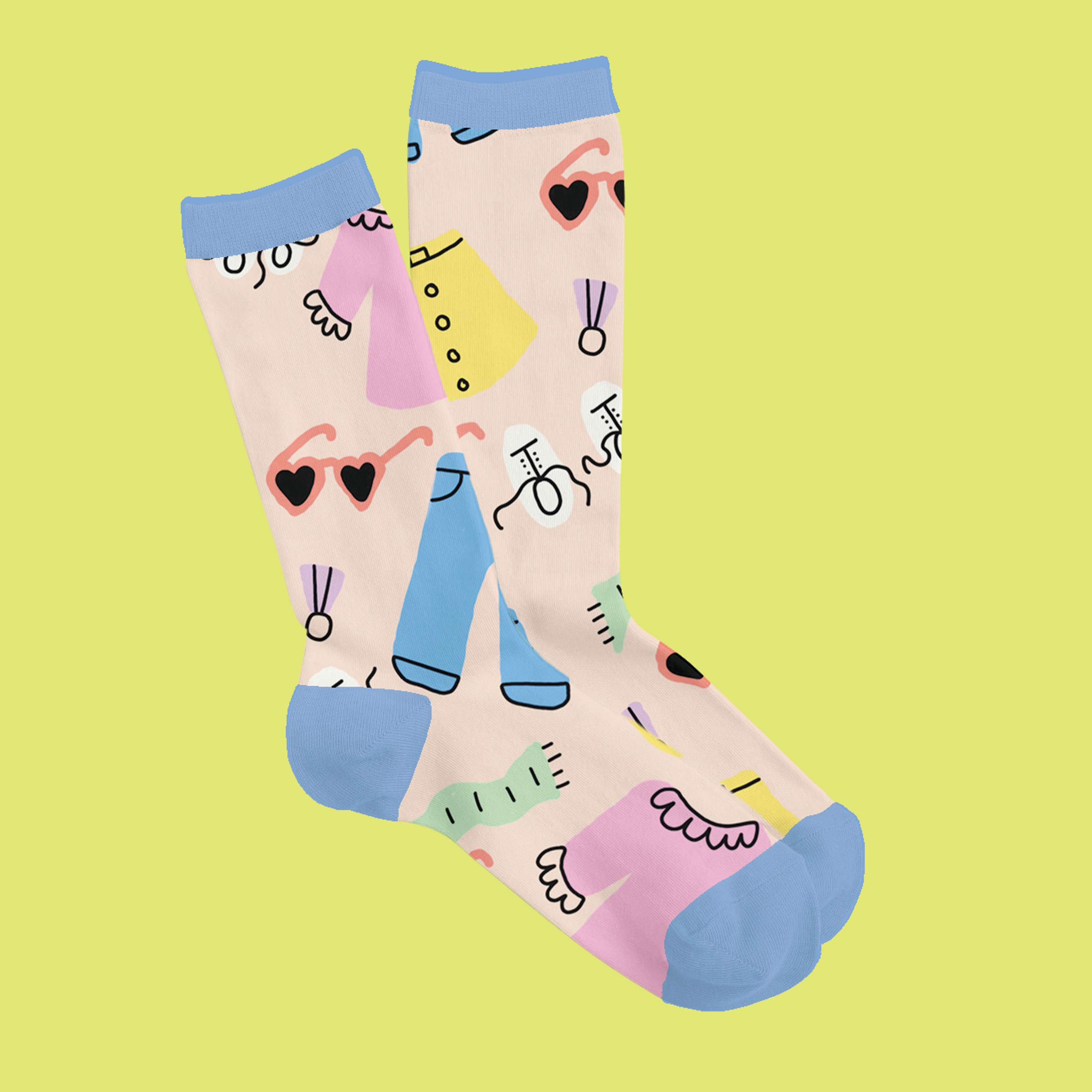 Put a Sock on It & OHH Dear sock design competition by Peggy Mitchell