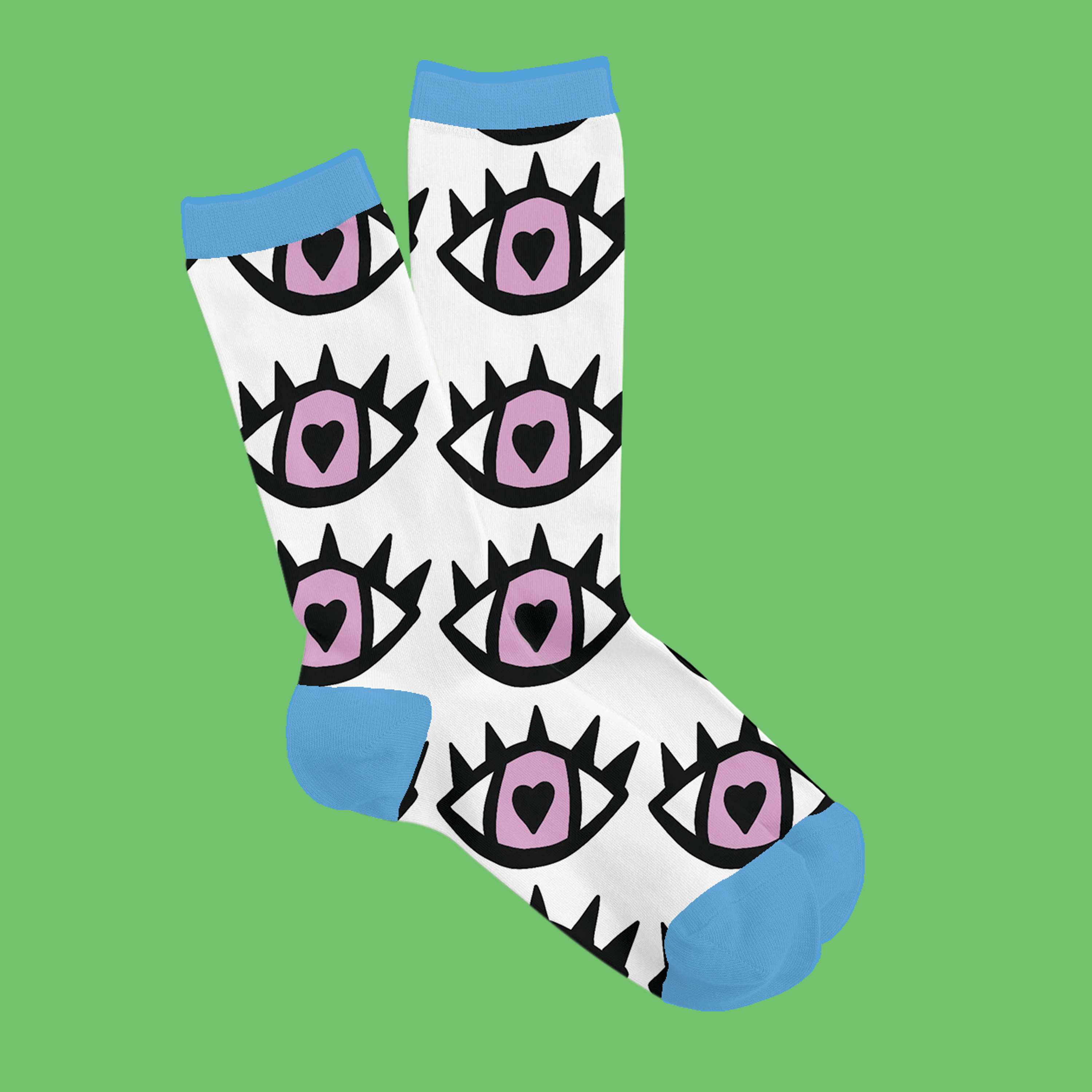 Put a Sock on It & OHH Dear sock design competition by Peggy Mitchell