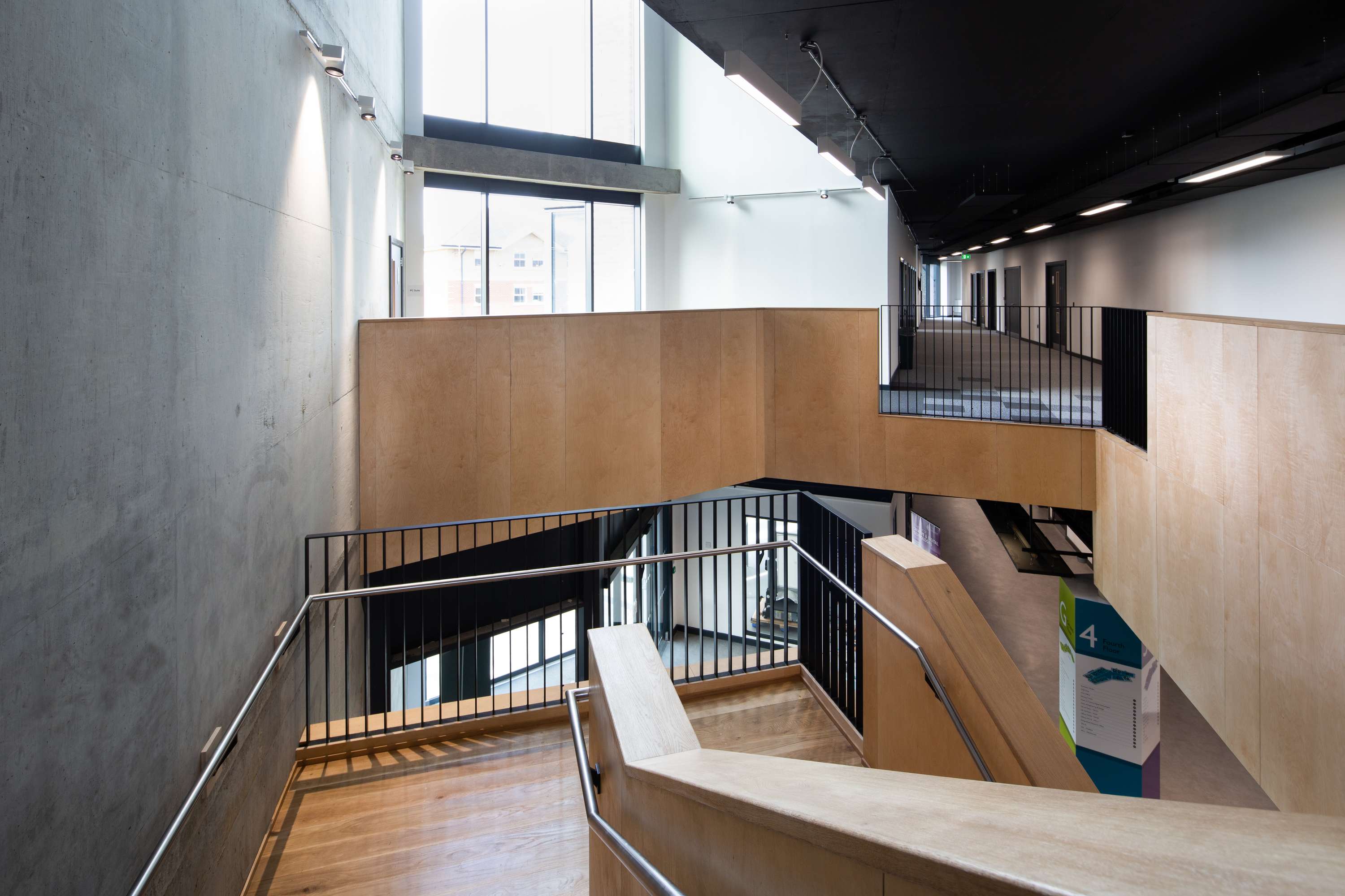 University of Chichester, Tech Hub by HemingwayDesign