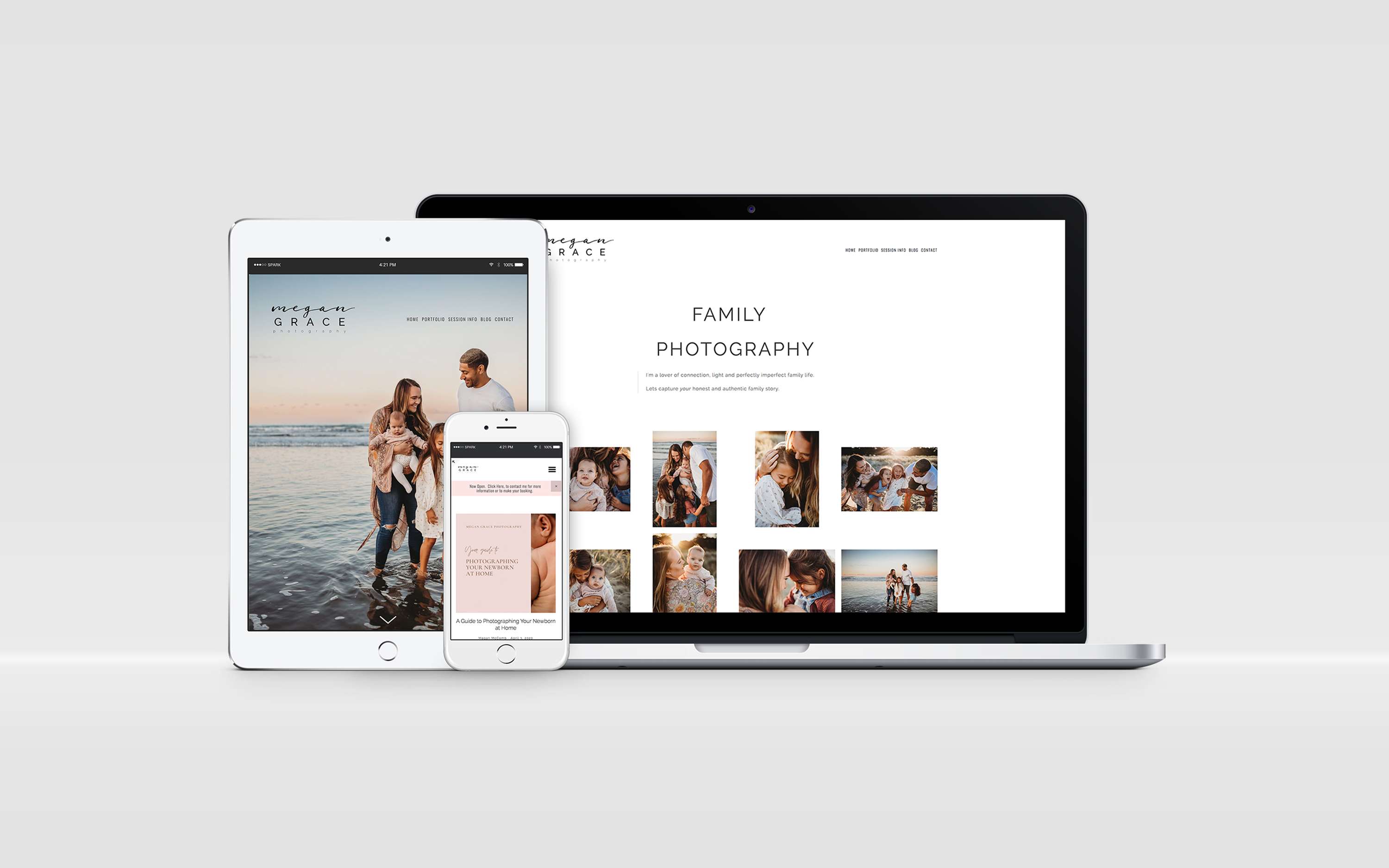 Website Design by Erica Goodwin