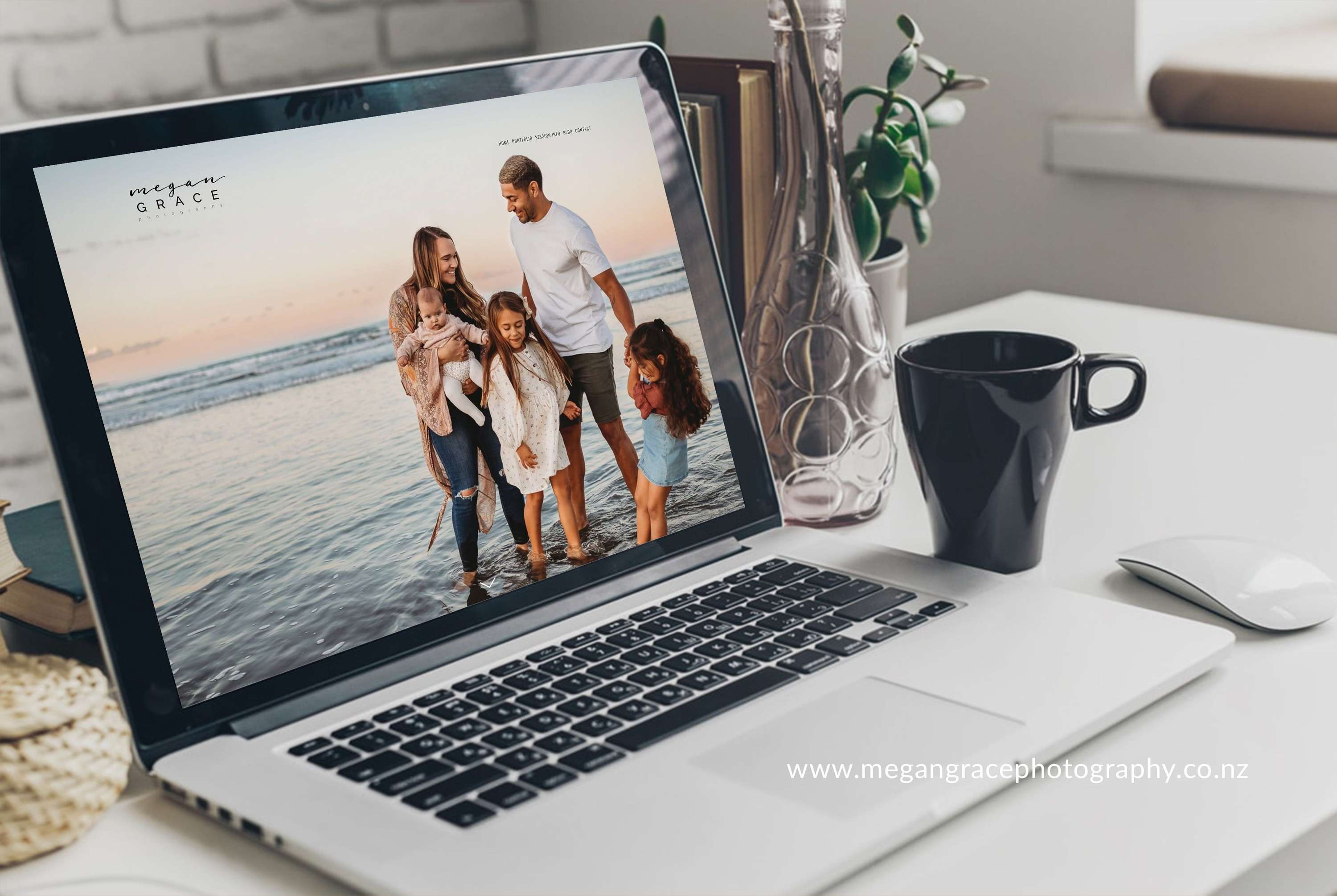 Website Design by Erica Goodwin