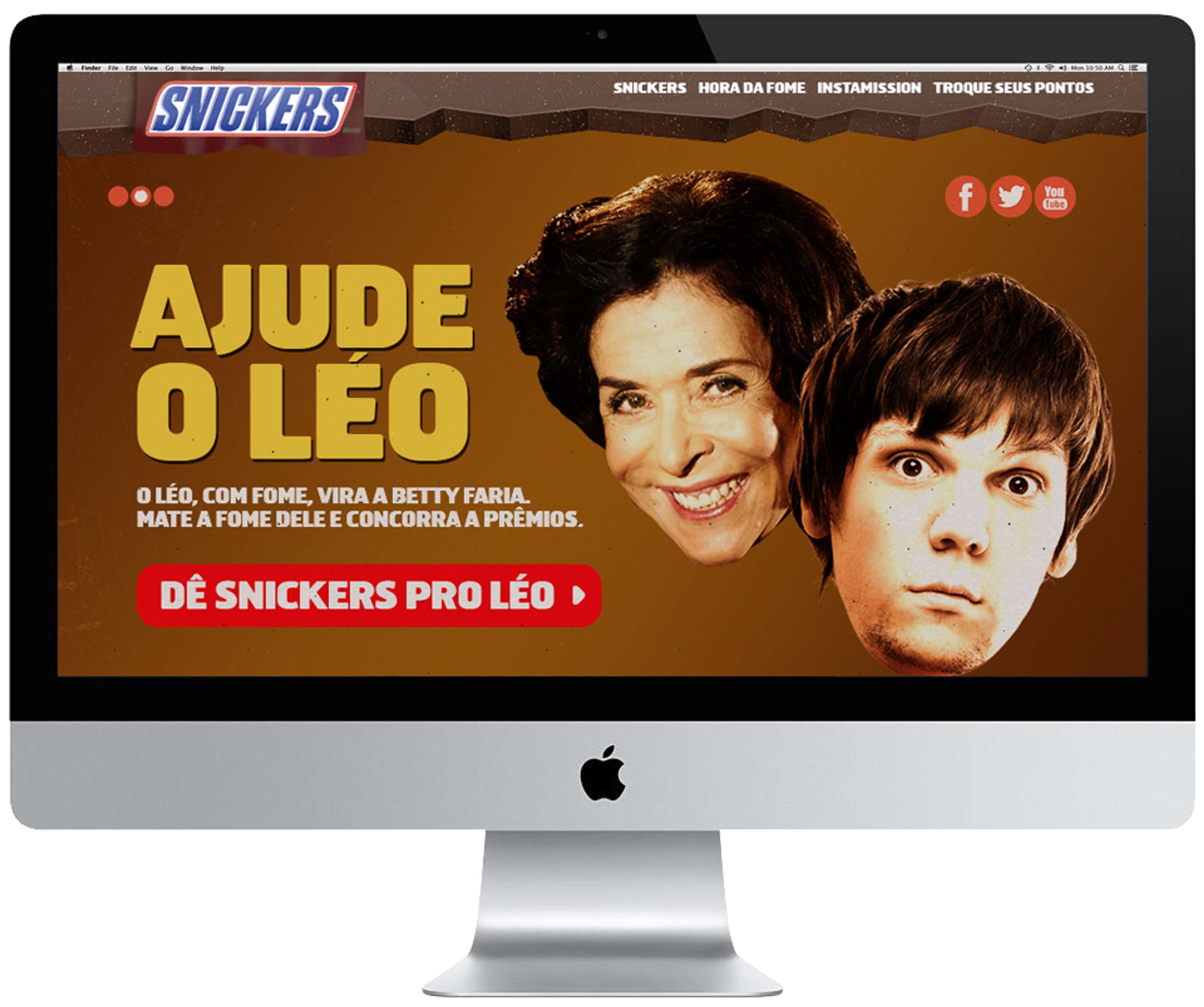 Snickers // Help Leo by Cezar Coscelli