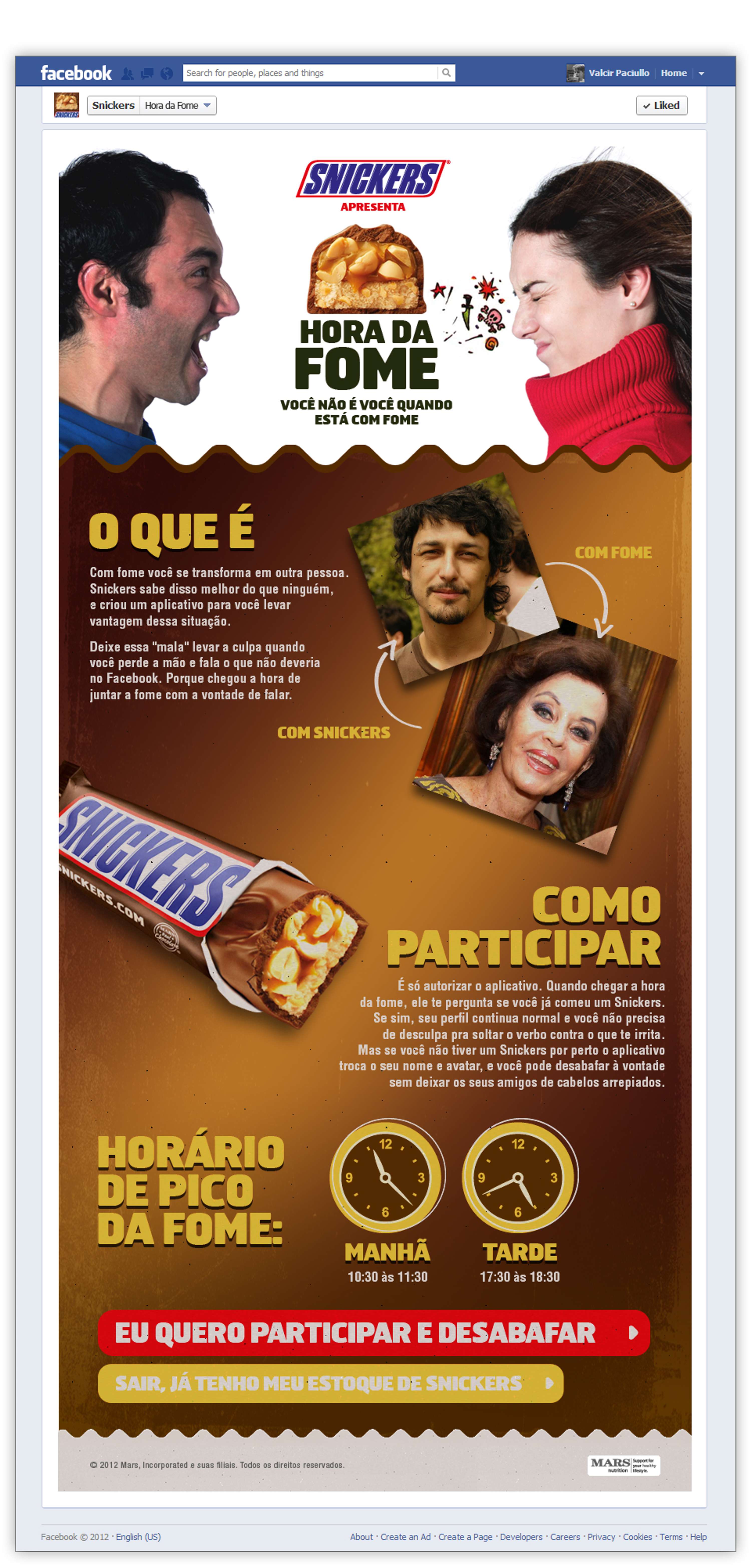 Snickers // Help Leo by Cezar Coscelli
