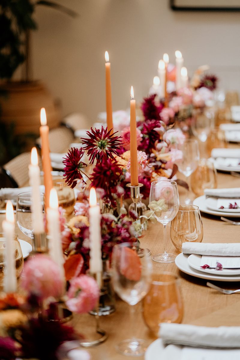 Warm Autumnal Micro-Wedding by Callie Pettigrew
