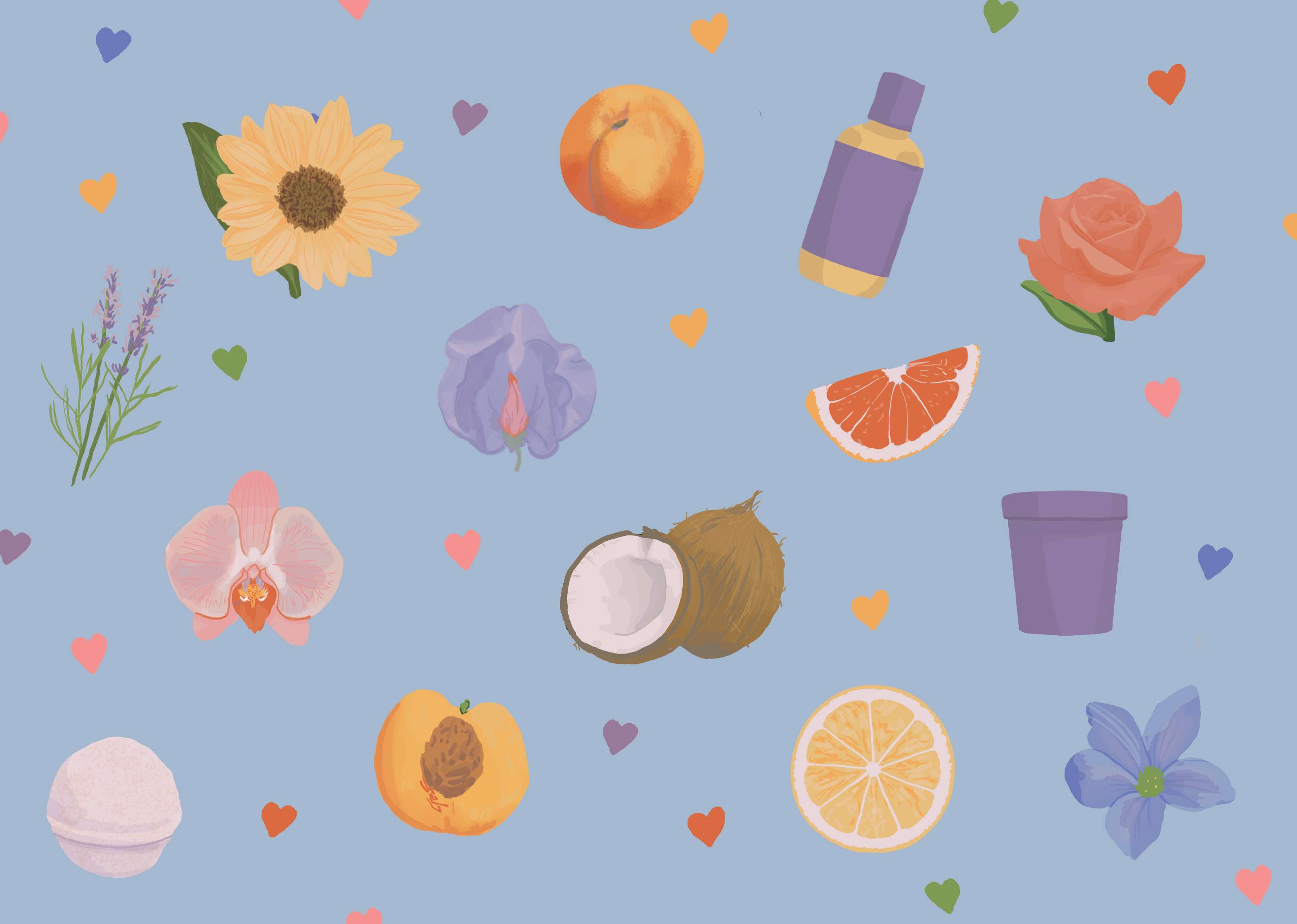 Pattern Design by Mary Hart