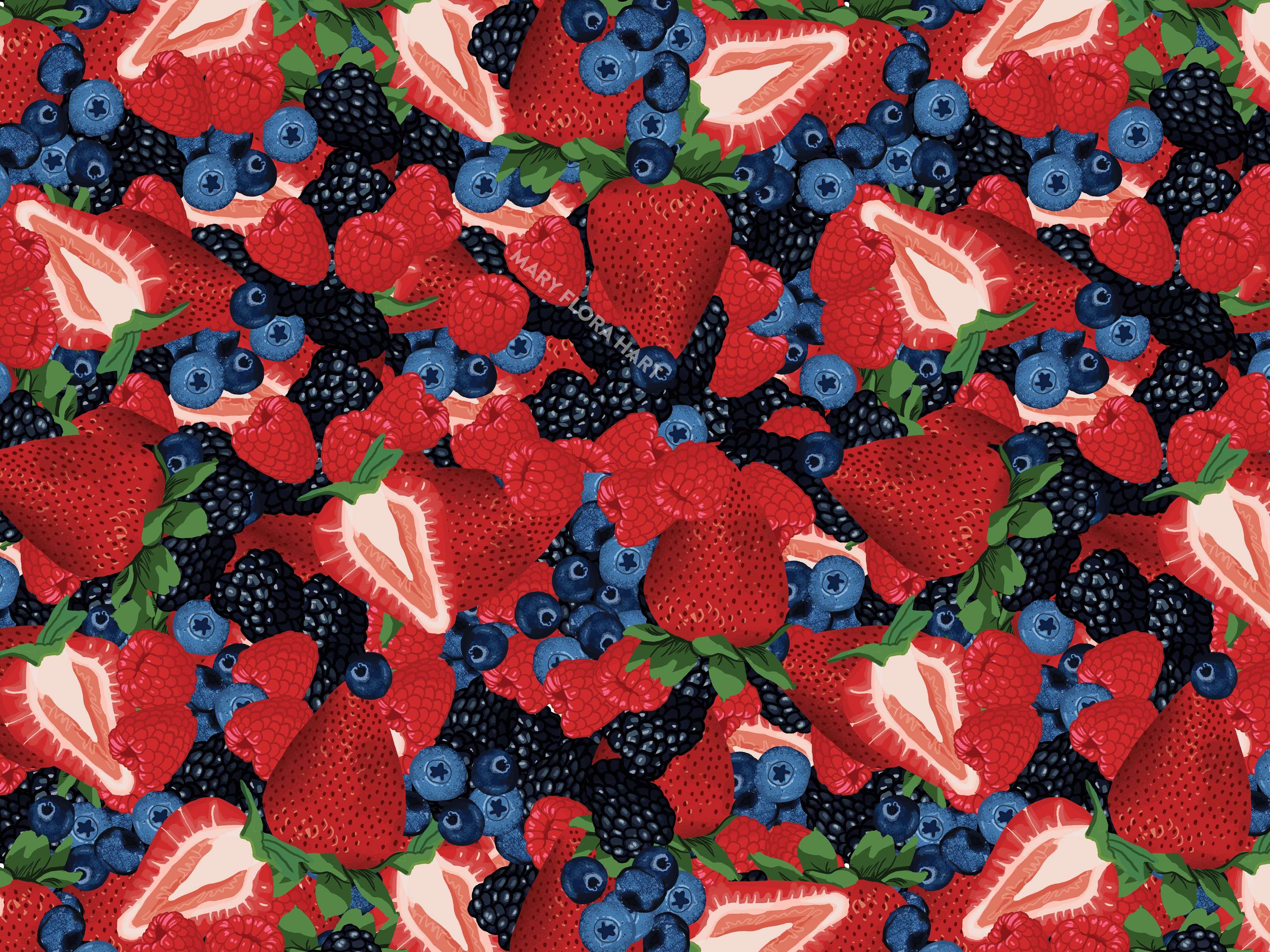 Pattern Design by Mary Hart