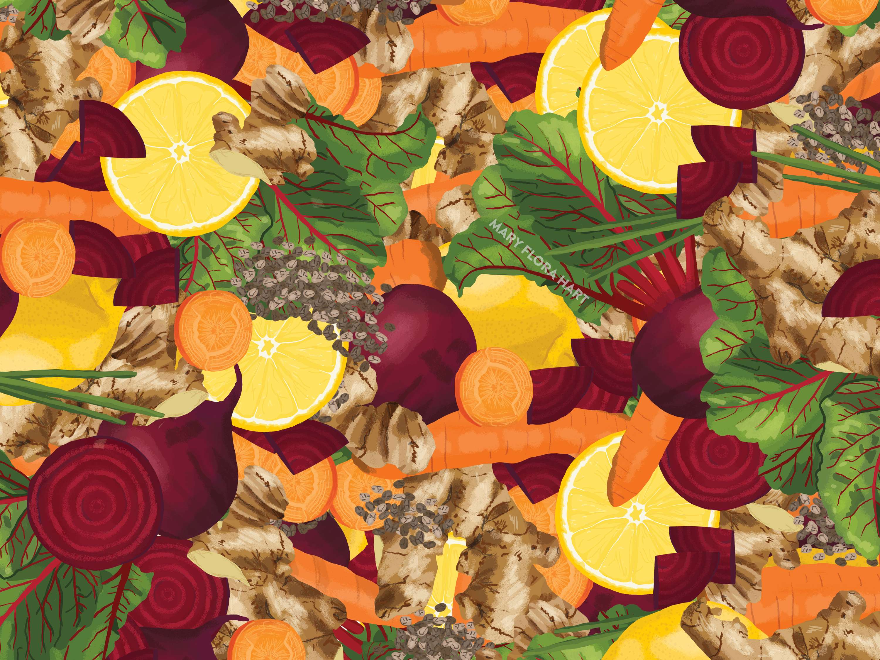 Pattern Design by Mary Hart
