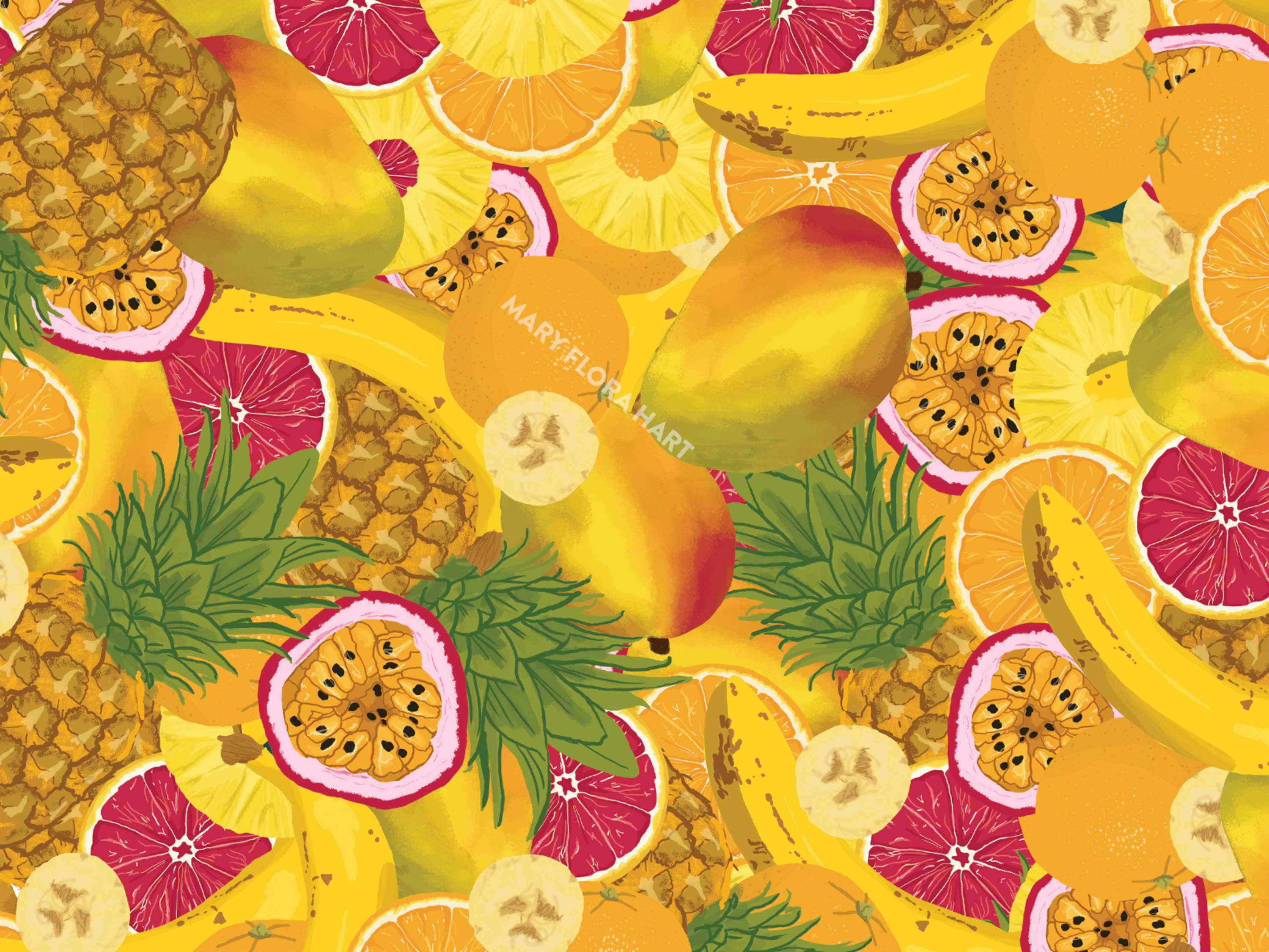 Pattern Design by Mary Hart